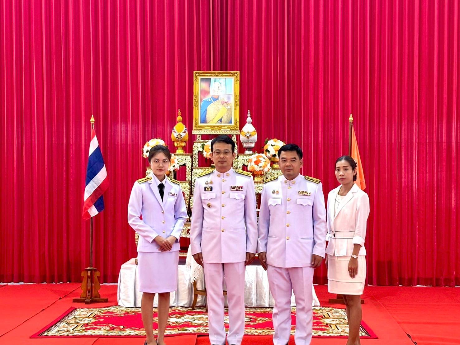 วันที่ศุกร์ ๖ ธันวาคม ๒๕๖๗ นายวุฒิชัย บุตรใส สรรพากรพื้นที่สระแก้ว มอบหมายให้นายโยธิน จีนพวด ผู้ช่วยสรรพากรพื้นที่สระแก้ว พร้อมด้วยข้าราชการ และลูกจ้างในสังกัด เข้าร่วมพิธีเจริญพระพุทธมมนต์ เพื่อถวายพระราชกุศล และพิธีถวายพระพร เนื่องในโอกาสวันคล้ายวันประสูติ สมเด็จพระเจ้าลูกเธอเจ้าฟ้าพัชรกิติยาภา นเรนทิราเทพยวดี กรมหลวงราชสาริณีสิริพัชร มหาวัชรราชธิดา