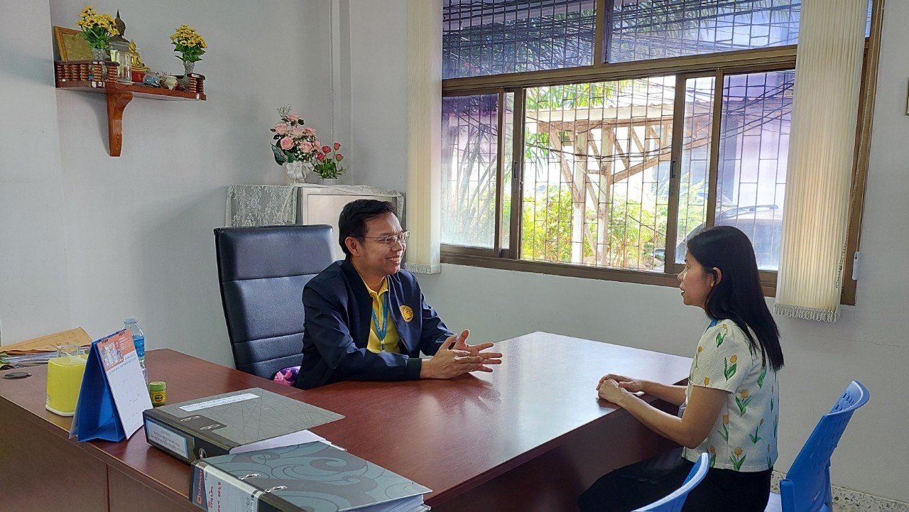 วันพฤหัสบดีที่ 23 มกราคม 2568 นายวุฒิชัย บุตรใส สรรพากรพื้นที่สระแก้ว พร้อมด้วย เจ้าหน้าที่ส่วนวางแผนและประเมินผล , เจ้าหน้าที่ทีมบริหารการสำรวจ และเจ้าหน้าที่ส่วนกรรมวิธีและคืนภาษี เข้าตรวจราชการไตรมาสที่ 1 ประจำปีงบประมาณ พ.ศ. 2568 รวมทั้งได้ตรวจเยี่ยมเพื่อสร้างขวัญและกำลังใจเจ้าหน้าที่ และรับทราบปัญหาในการปฏิบัติงาน ณ สำนักงานสรรพากรพื้นที่สาขาวังน้ำเย็น ที่ว่าการอำเภอวังน้ำเย็น