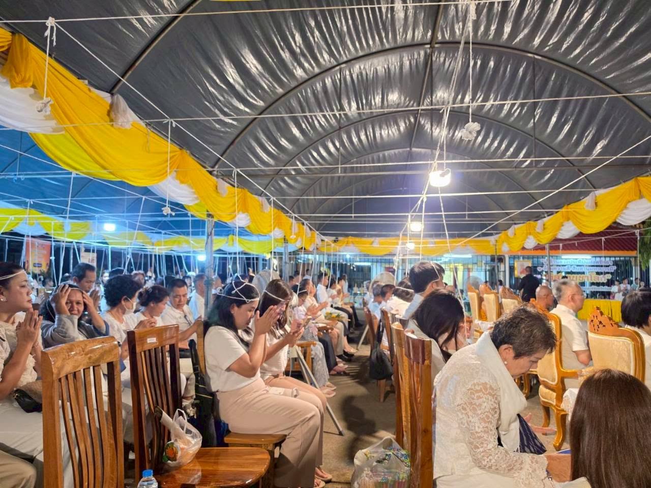 สำนักงานสรรพากรพื้นที่จันทบุรี ได้เข้าร่วมกิจกรรมส่งเสริมพระพุทธศาสนาเนื่องในเทศกาลวันวิสาขบูชา ณ วัดจันทนาราม พระอารามหลวง