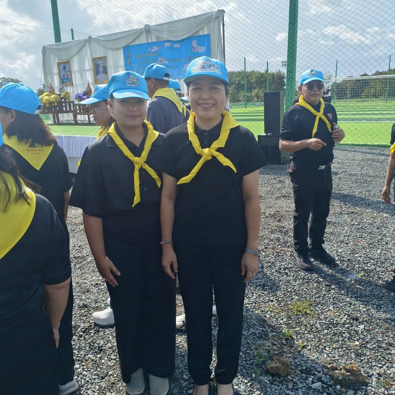 สำนักงานสรรพากรพื้นที่สาขาขลุงเป็นตัวแทนเข้าร่วมกิจกรรมจิตอาสาเพื่อสาธารณประโยชน์ในพื้นที่อำเภอขลุง จังหวัดจันทบุรี