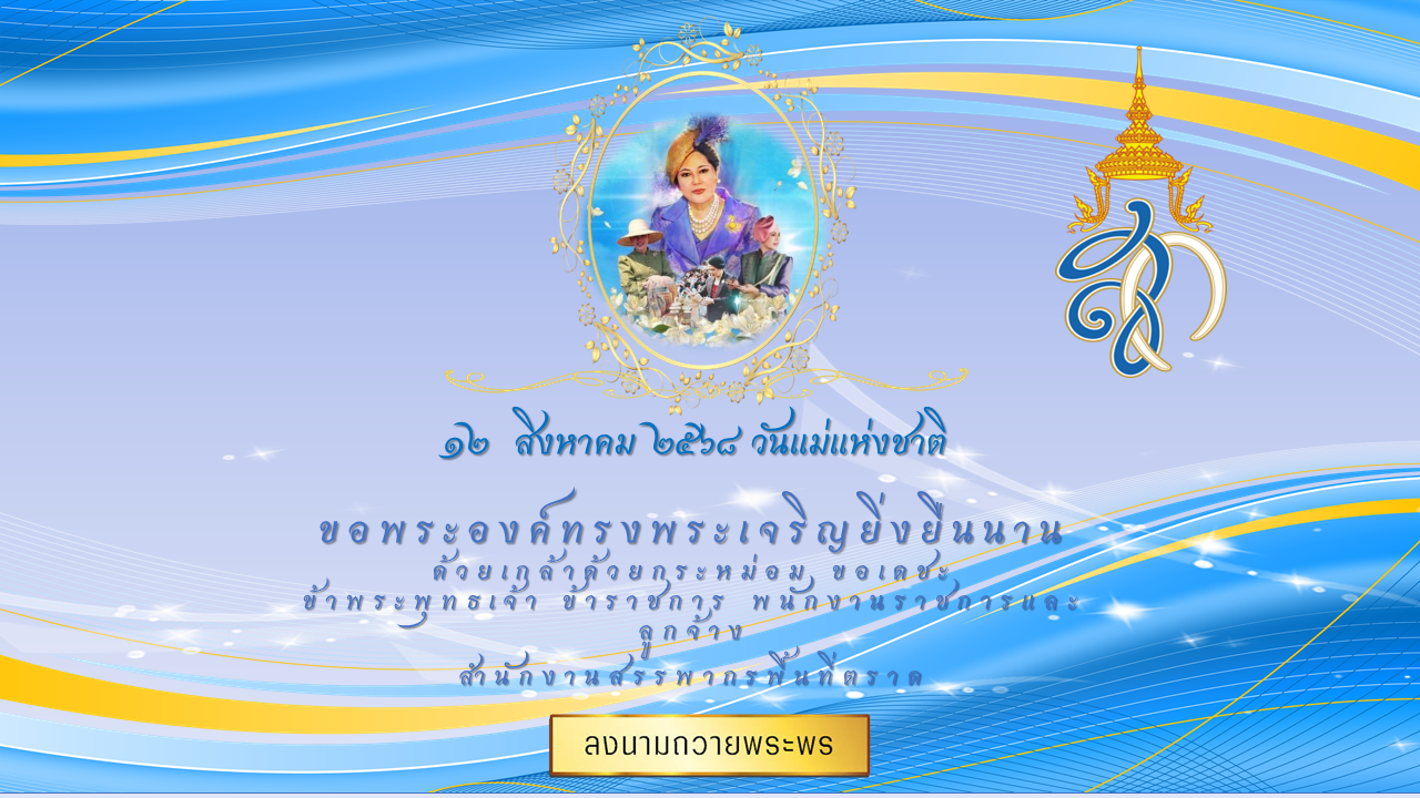 วันเฉลิมพระชนพรรษา พระพันปี 12082568