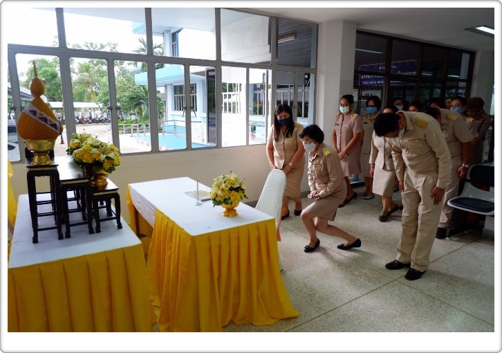 ลงนามถวายพระพรเนื่องในโอกาส วันเฉลิมพระชนมพรรษาพระบามสมเด็จพระเจ้าอยู่หัว