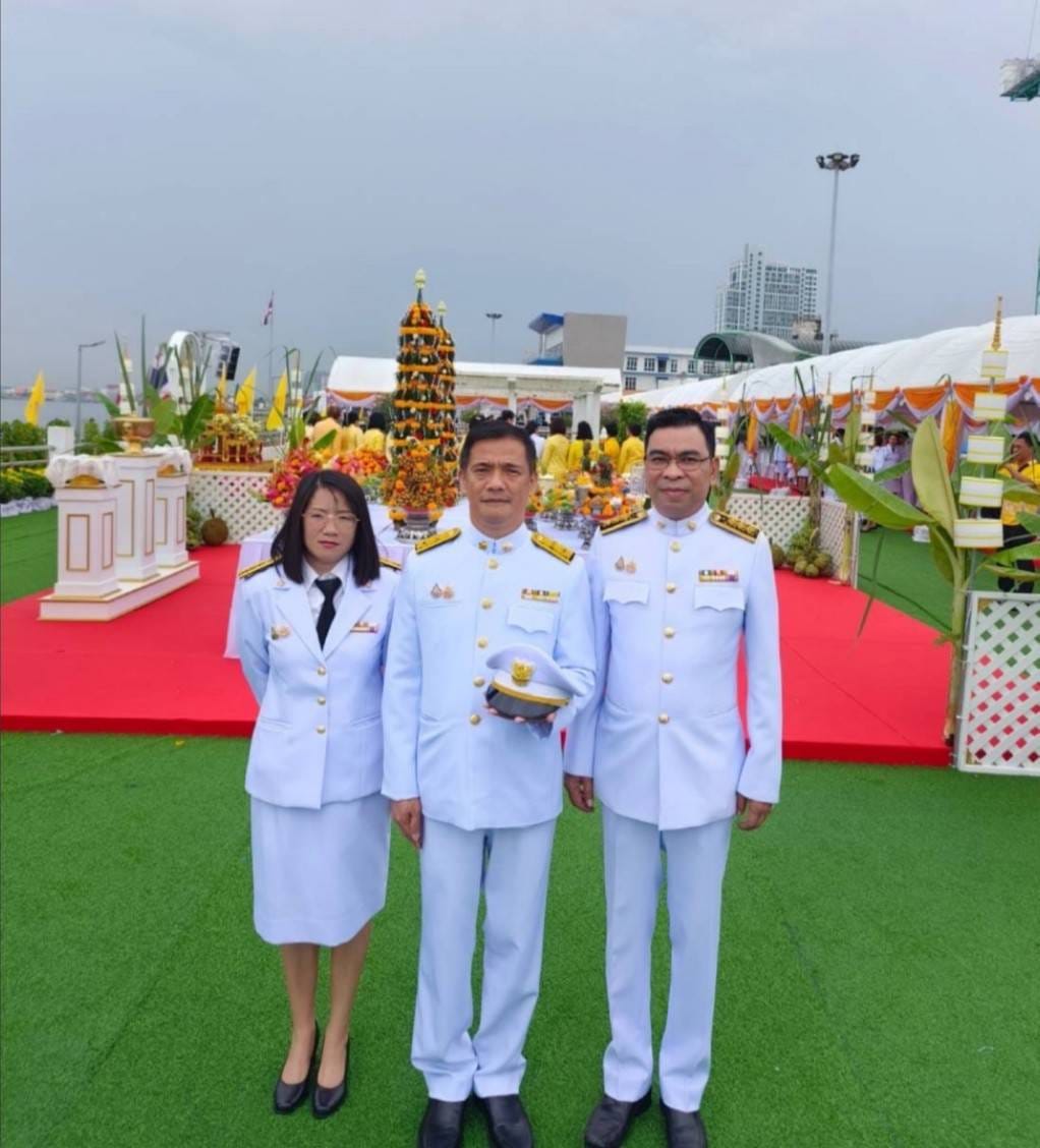 เข้าร่วมพิธีพลีกรรมตักน้ำจากแหล่งน้ำศักดิ์สิทธิ์ ณ  ศาลากลางจังหวัดสมุทรปราการ  โดยมีนายศุภมิตร  ชิณศรี  ผู้ว่าราชการจังหวัดสมุทรปราการ เป็นประธานในพิธี