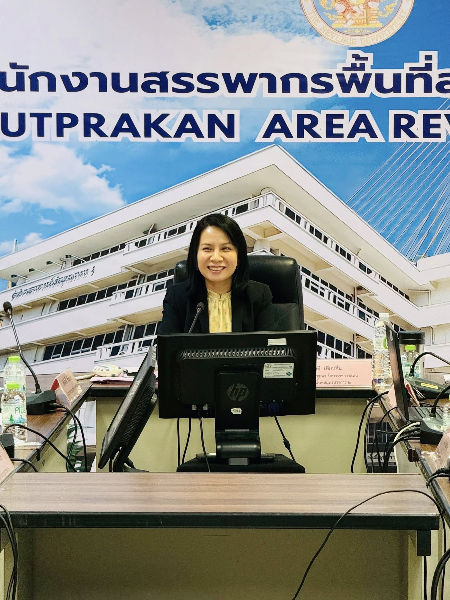 ประชุมการบริหารงานจัดเก็บภาษี (ก.บ.อ.) ครั้งที่ 3/2568 🧑‍🤝‍🧑 เพื่อติดตามความคืบหน้าในการบริหารงาน ติดตามตัวชี้วัด สรุปผลการจัดเก็บภาษี รับฟังประเด็นปัญหา พร้อมมอบนโยบายและแนวทางการบริหารการจัดเก็บภาษีในภาพรวมของหน่วยงานให้เป็นไปอย่างมีประสิทธิภาพ ❤️ รวมทั้งสร้างขวัญและกำลังใจแก่เจ้าหน้าที่ในสังกัด