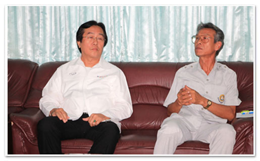 การจัดโครงการ การให้ความรู้เรื่องภาษีอากรสำหรับเยาวชนในสถานศึกษา ประจำปีงบประมาณ ๒๕๕๗