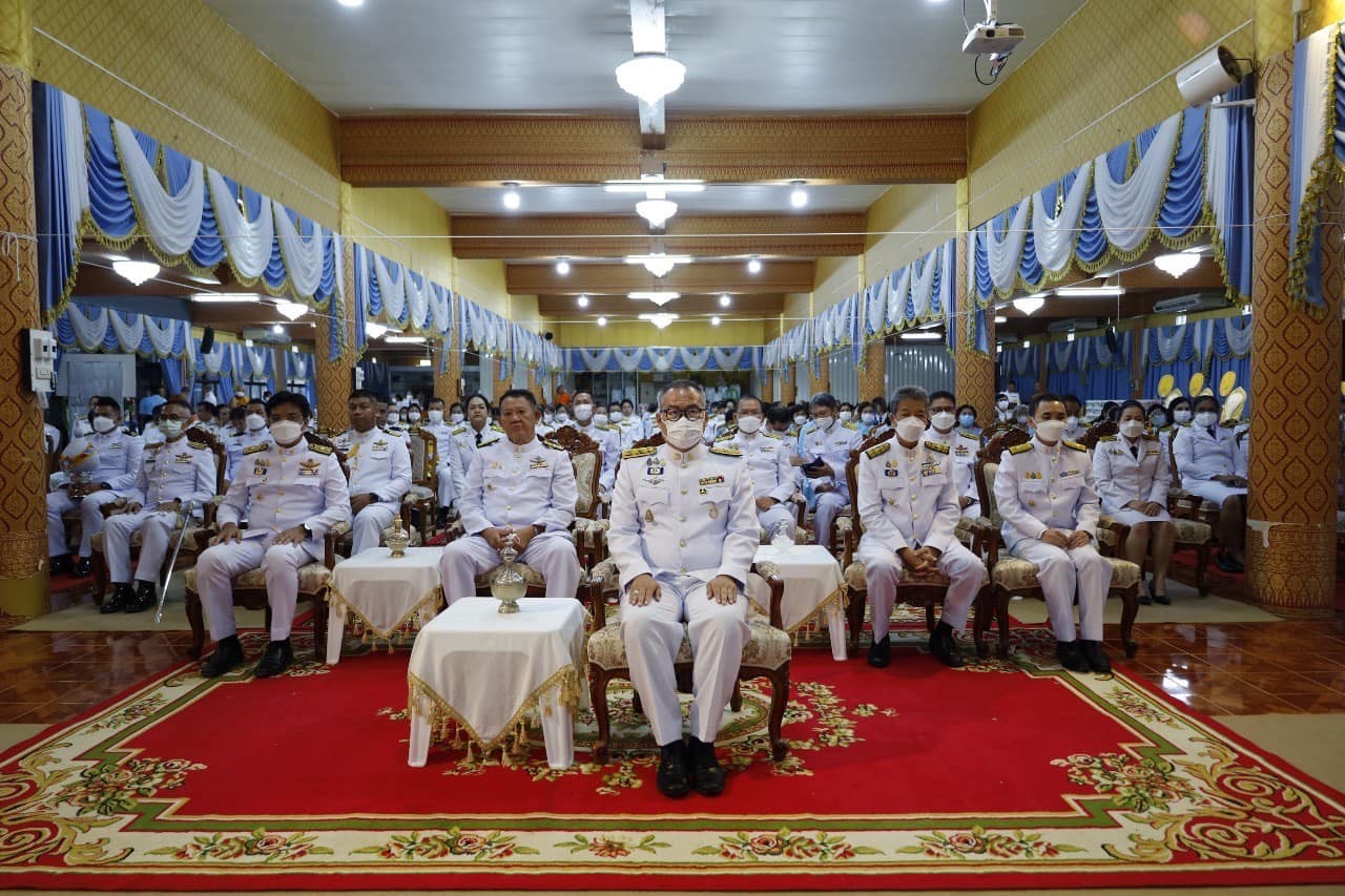 พิธีเจริญพระพุทธมนต์ถวายเป็นพระราชกุศลแด่สมเด็จพระนางเจ้าสิริกิติ์ พระบรมราชินีนาถ พระบรมราชชนนีพันปีหลวง เนื่องในโอกาสวันเฉลิมพระชนมพรรษา ๑๒ สิงหาคม ๒๕๖๖