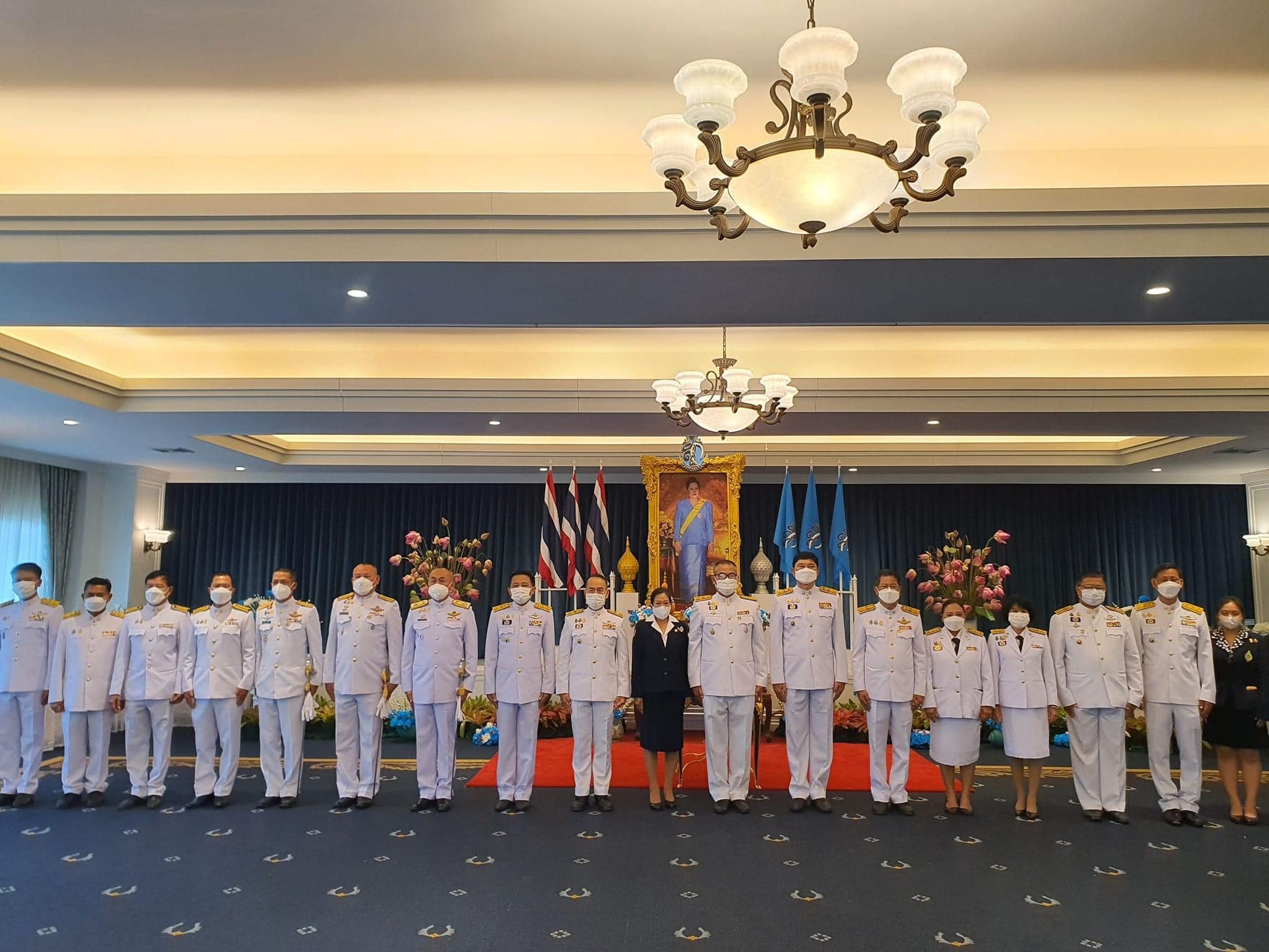 พิธีลงนามถวายพระพรชัยมงคล สมเด็จพระนางเจ้าสิริกิต์ พระบรมราชินีนาถ พระบรมราชชนนีพันปีหลวง เนื่องในโอกาสวันเฉลิมพระชนมพรรษา ๑๒ สิงหาคม ๒๕๖๖