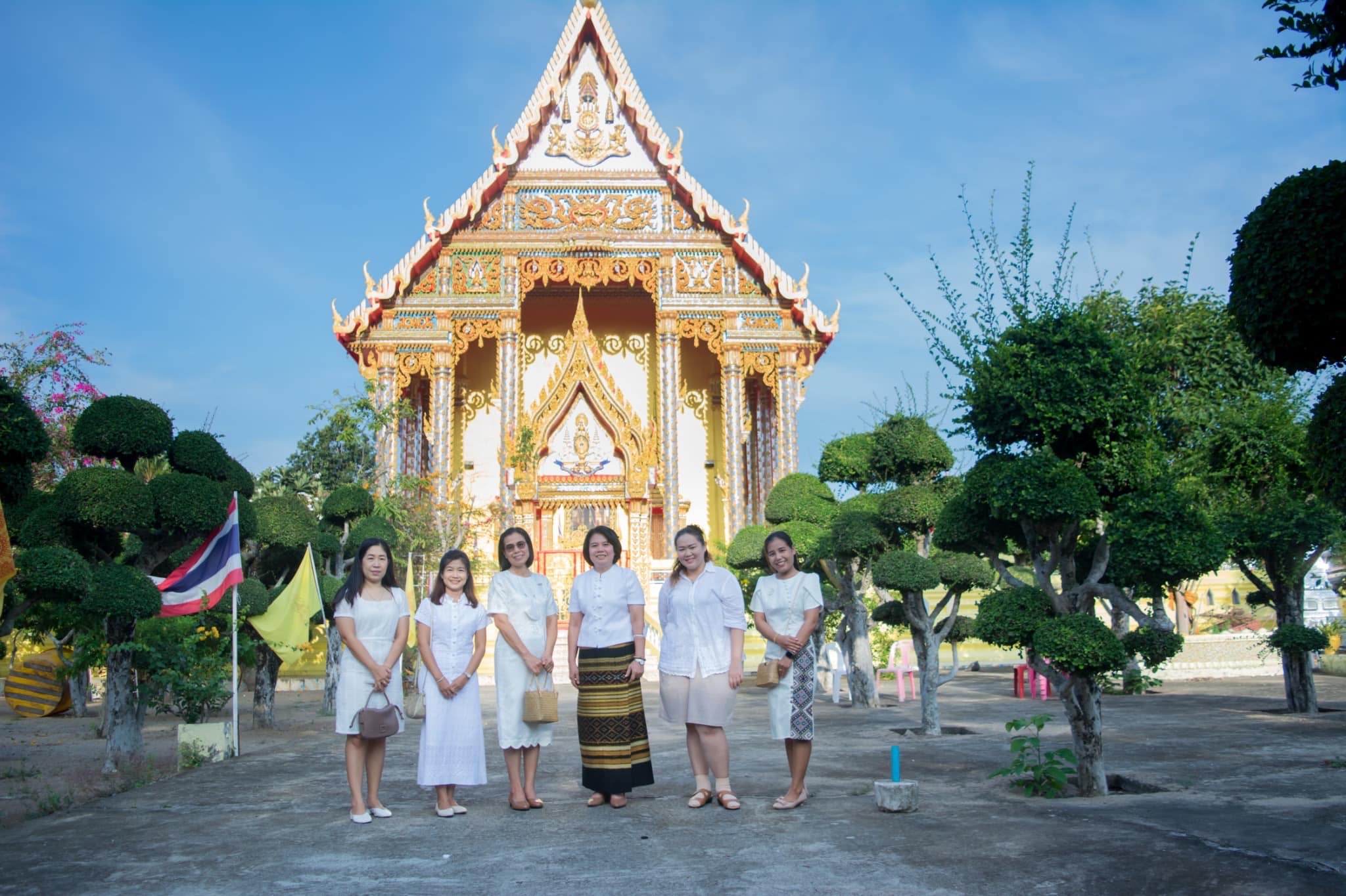 พิธีทำบุญอุทิศถวาย พระบาทสมเด็จพระบรมชนกาธิเศร มหาภูมิพลอดุลยเดชมหาราชบรมนาถบพิตร เนื่องในวันคล้ายวันสวรรคต ในวันที่ ๑๓ ตุลาคม ๒๕๖๖