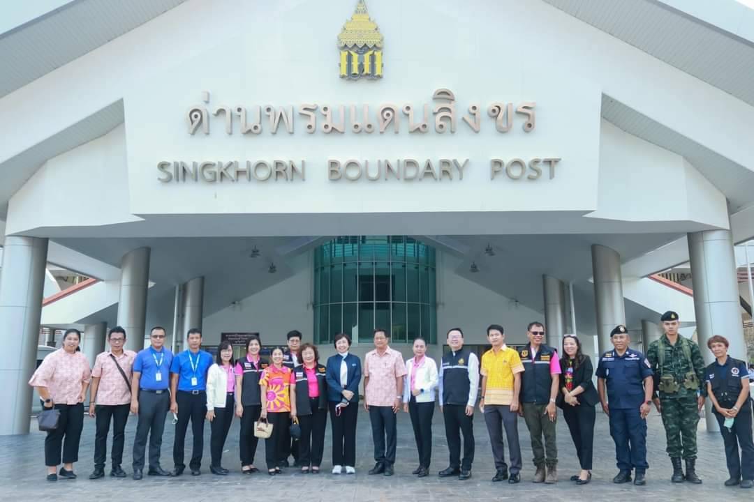 ผู้ตรวจราชการกระทรวงการคลัง พร้อมคณะฯ  และผู้บริหารการคลังประจำจังหวัดประจวบคีรีขันธ์ (คบจ.) ลงพื้นที่ตรวจติดตามโครงการต่าง ๆ ในพื้นที่
