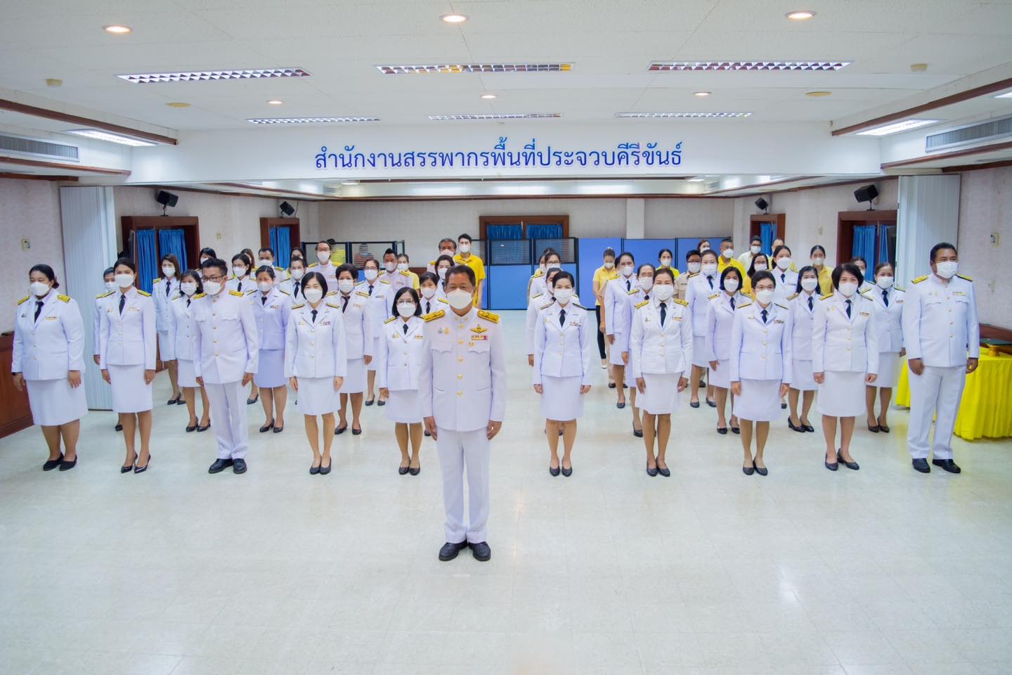พิธีลงนามถวายพระพรชัยมงคลเนื่องในวันเฉลิมพระชนมพรรษา ๒๘ กรกฎาคม ๒๕๖๖ เนื่องในโอกาสมหามงคลเฉลิมพระชนมพรรษา ๗๑ พรรษา พระบาทสมเด็จพระปรเมนทรรามาธิบดี ศรีสินทรมหาวชิราลงกรณ พระวชิรเกล้าเจ้าอยู่หัว 