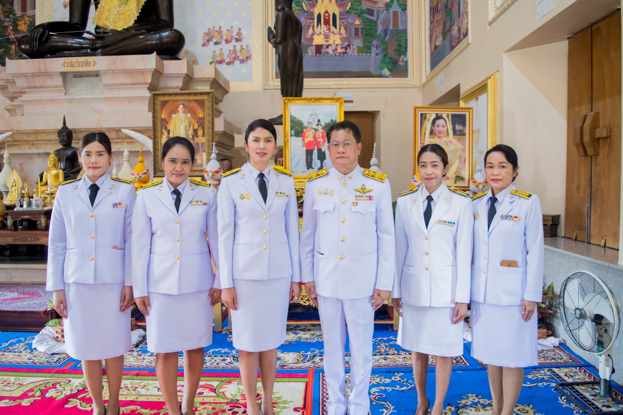 พิธีเจริญพระพุทธมนต์ ถวายพระราชกุศล พระบาทสมเด็จพระบรมชนกาธิเบศรมหาภูมิพลอดุลยเดชมหาราช บรมนาถบพิตร วันคล้ายวันพระบรมราชสมภพ ๕ ธันวาคม