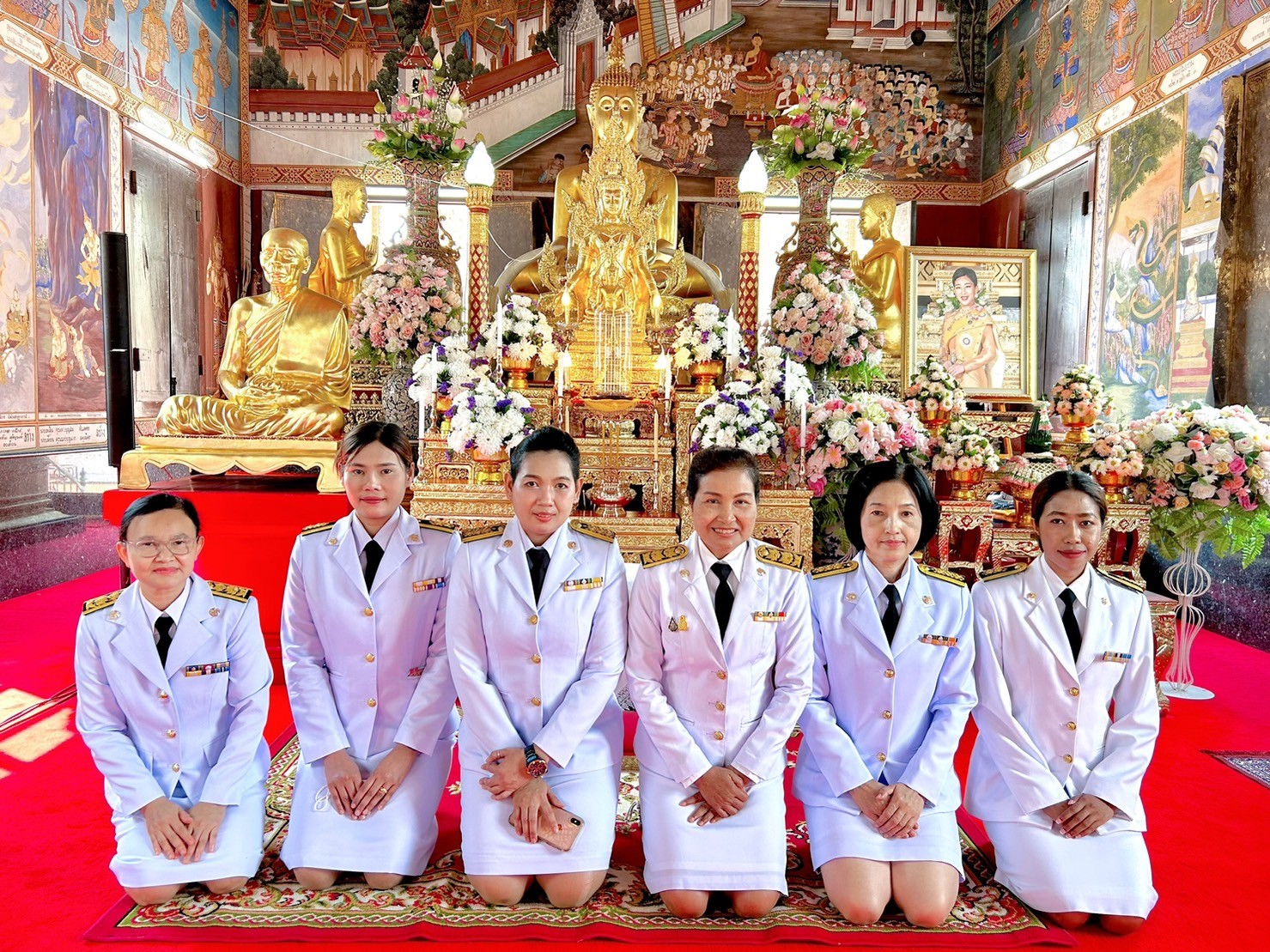 พิธีสวดมนต์ถวายพระพรชัยมงคล เนื่องในโอกาสวันคล้ายวันประสูติสมเด็จพระเจ้าลูกเธอ เจ้าฟ้าพัชรกิติยาภา นเรนทิราเพทยวดี กรมหลวงราชสาริณีสิริพัชร มหาวัชรราชธิดา