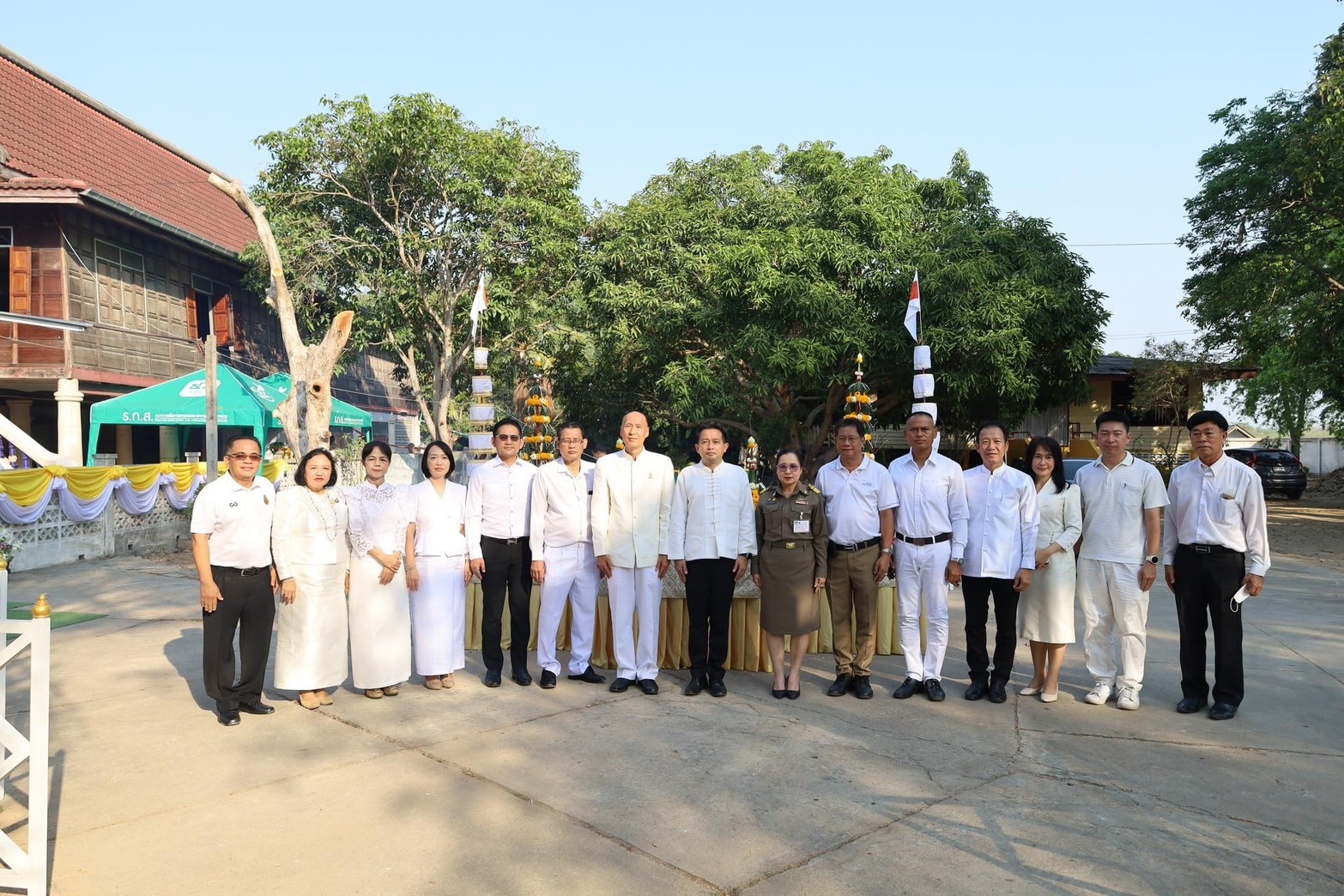 พิธีสักการะสิ่งศักดิ์สิทธิ์ในภารกิจพิธีการศพที่ได้รับพระราชทาน