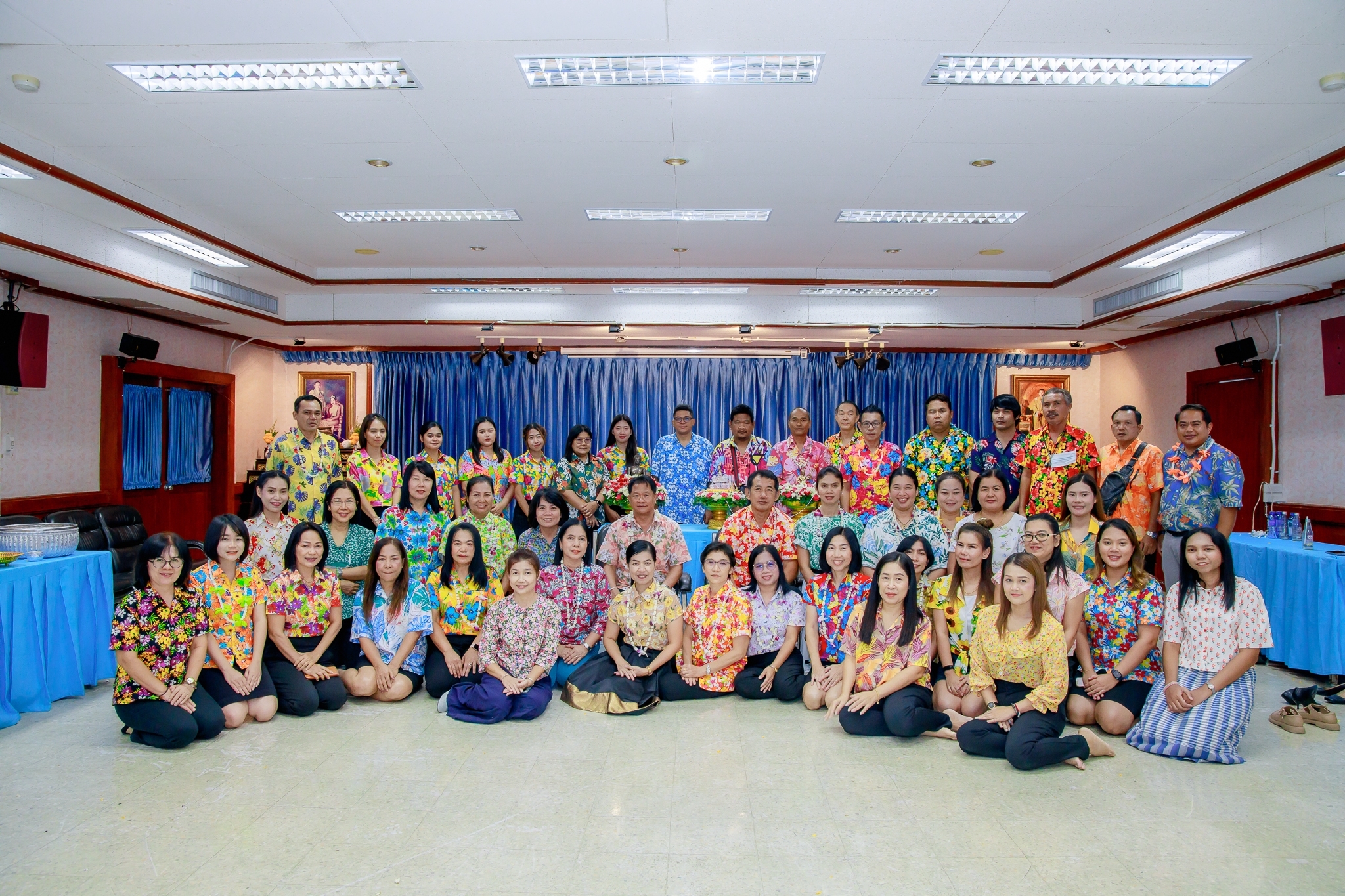 สืบสานวัฒนธรรมไทย ประเพณีสงกรานต์ ประจำปี ๒๕๖๗
