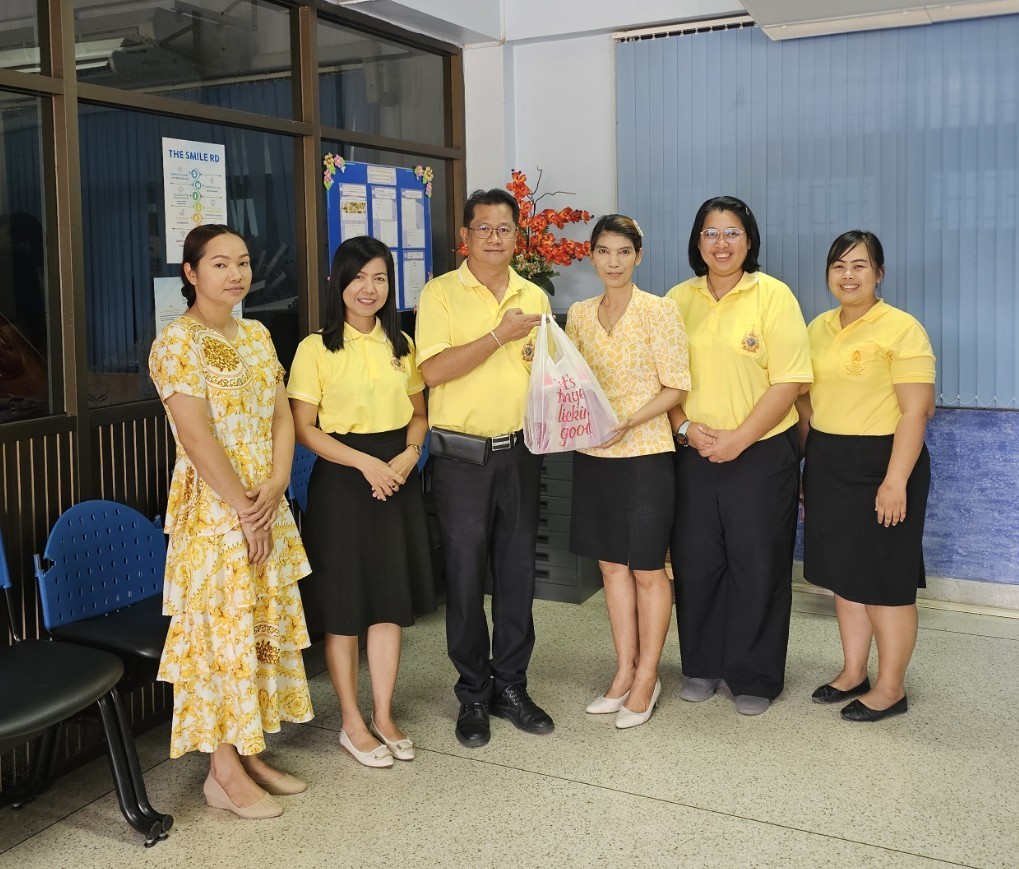 ตรวจเยี่ยมและให้กำลังใจเจ้าหน้าที่ผู้ปฏิบัติงาน ณ สำนักงานสรรพากรพื้นที่สาขาทับสะแก บางสะพาน และบางสะพานน้อย