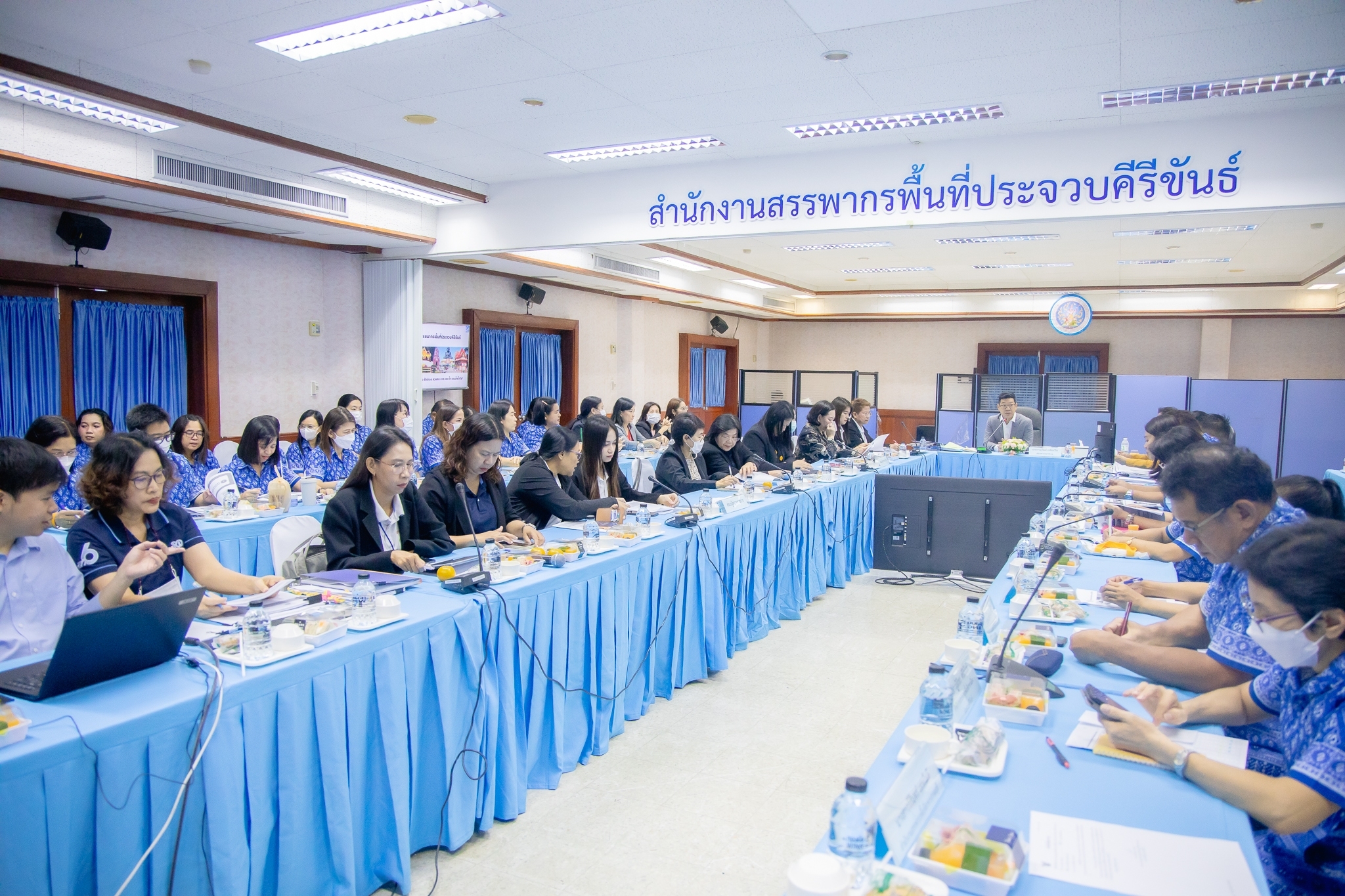ตรวจราชการ และรับมอบนโยบายการปฏิบัติงานจากสำนักงานสรรพากรภาค ๖ ประจำปีงบประมาณ พ.ศ. ๒๕๖๗