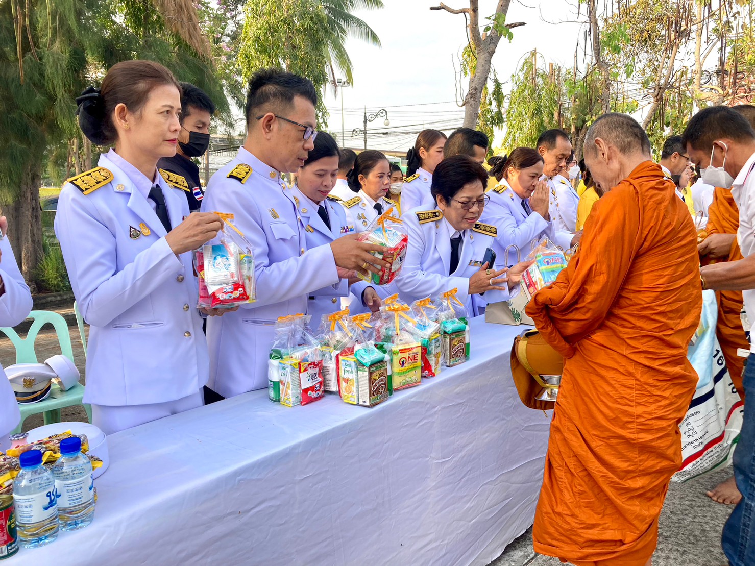 พิธีถวายราชสักการะ 
