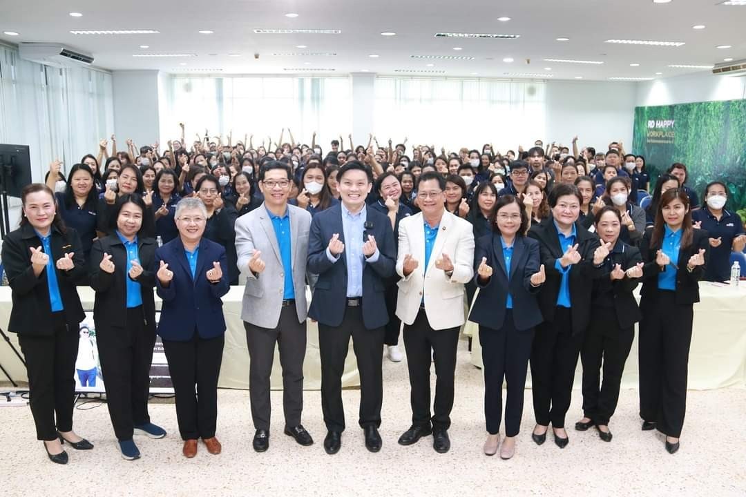 โครงการส่งเสริมสุขภาพแบบองค์รวม RD HAPPY WORKPLACE โดยสำนักงานสรรพากรภาค ๖