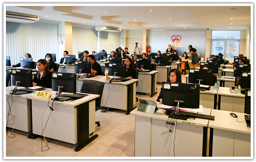 โครงการฝึกอบรมเชิงปฏิบัติการหลักสูตร “Generative AI”