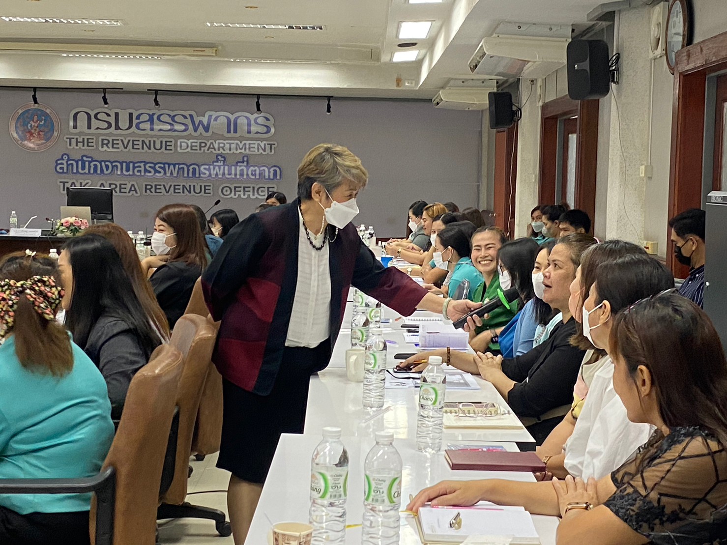 โครงการฝึกอบรม หลักสูตร “เทคนิคการตรวจสอบผู้ประกอบการส่งออกและการค้าชายแดน” 