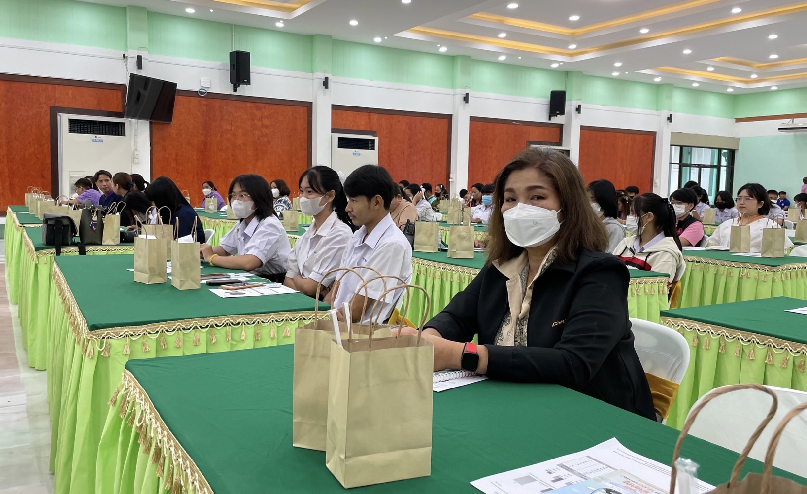 รวมกิจกรรม กอช. ร่วมกับผู้ว่าราชการจังหวัดตาก รับมอบนโยบายและแนวทางการขับเคลื่อนส่งเสริมวินัยการออมกับ กอช. สร้างความรู้ความเข้าใจเกี่ยวกับการวางแผนทางการเงิน เพื่อการเกษียณกับ กอช.