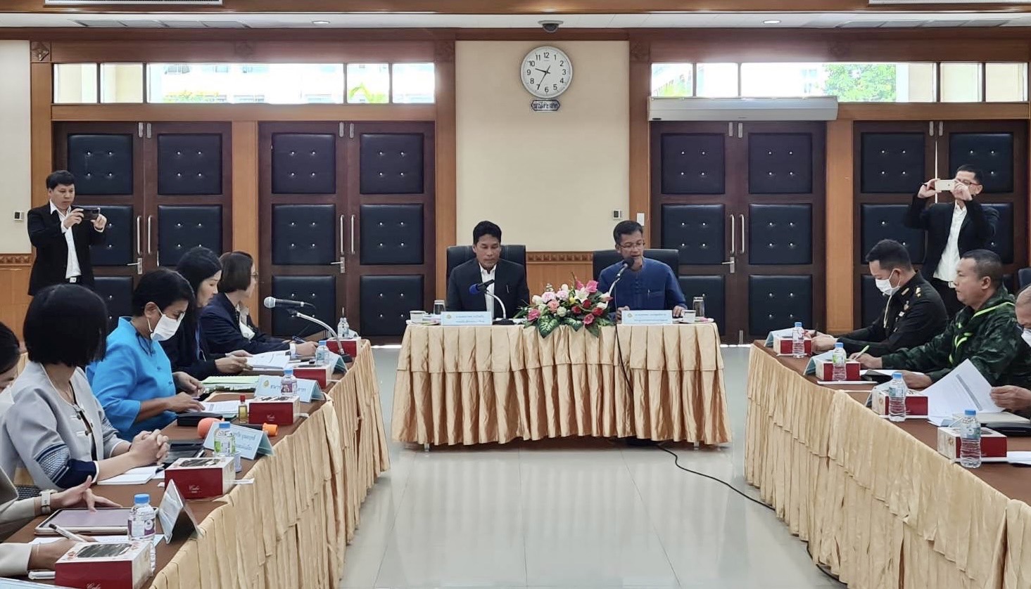 ร่วมประชุมรับฟังความคิดเห็น (Market Sounding) ในพื้นที่เขตพัฒนาเศรษฐกิจพิเศษตาก