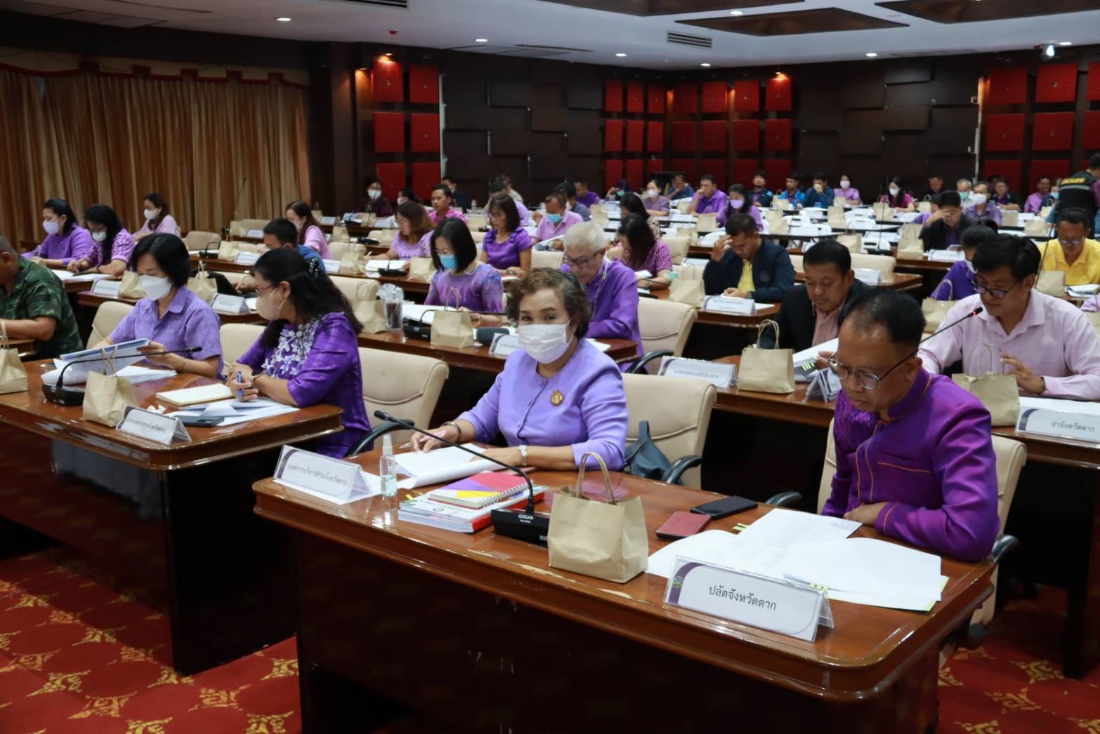 รวมประชุมที่ปรึกษาและคณะกรรมการอำนวยการจัด “งานตากสินมหาราชานุสรณ์จังหวัดตาก ประจำปี 2566-2567” ครั้งที่ 1/2566 