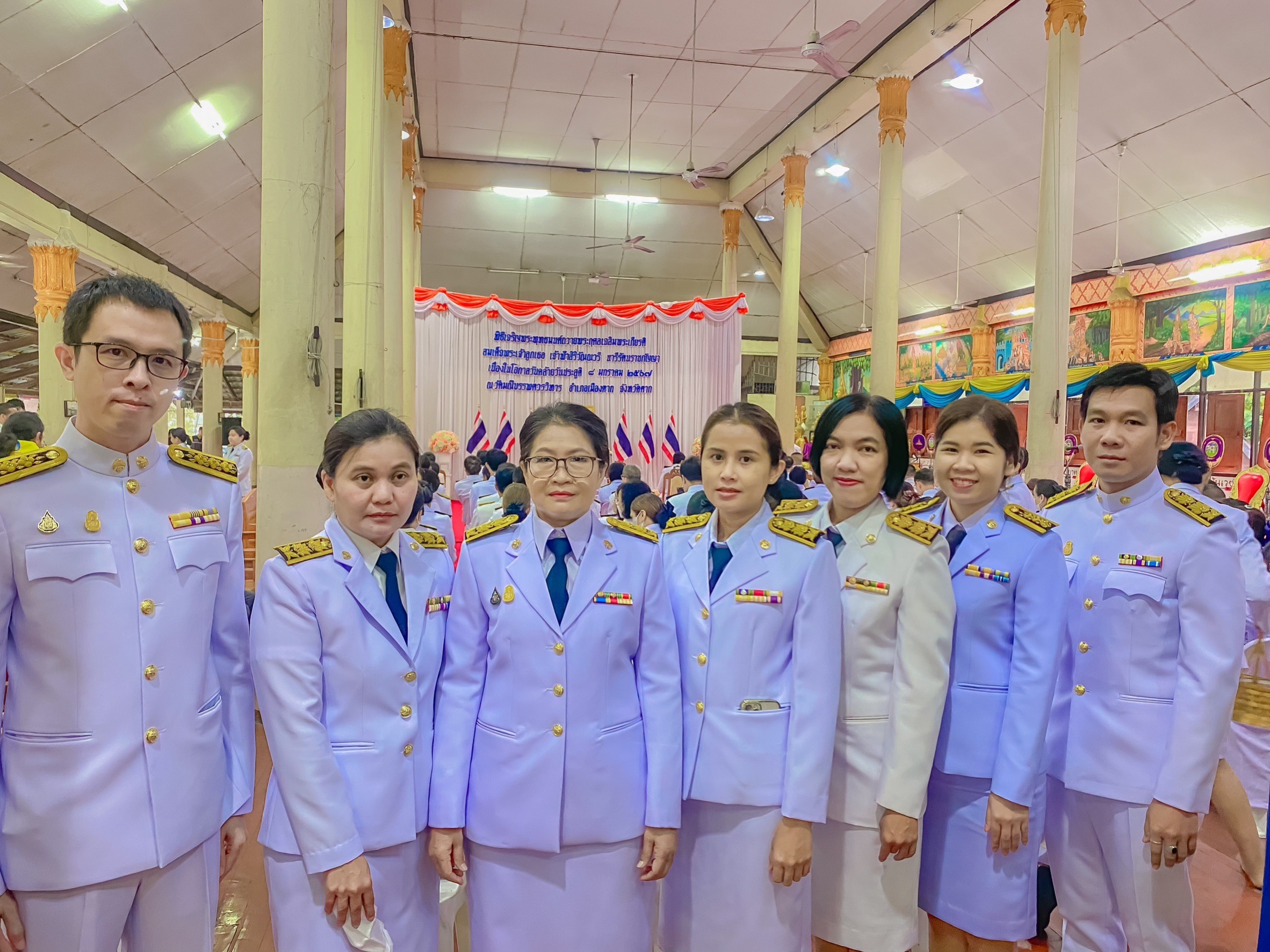 ร่วมกิจกรรมเฉลิมพระเกียรติสมเด็จพระเจ้าลูกเธอ เจ้าฟ้าสิริวัณณวรี นารีรัตนราชกัญญา เนื่องในโอกาสวันคล้ายวันประสูติ 8 มกราคม 2567