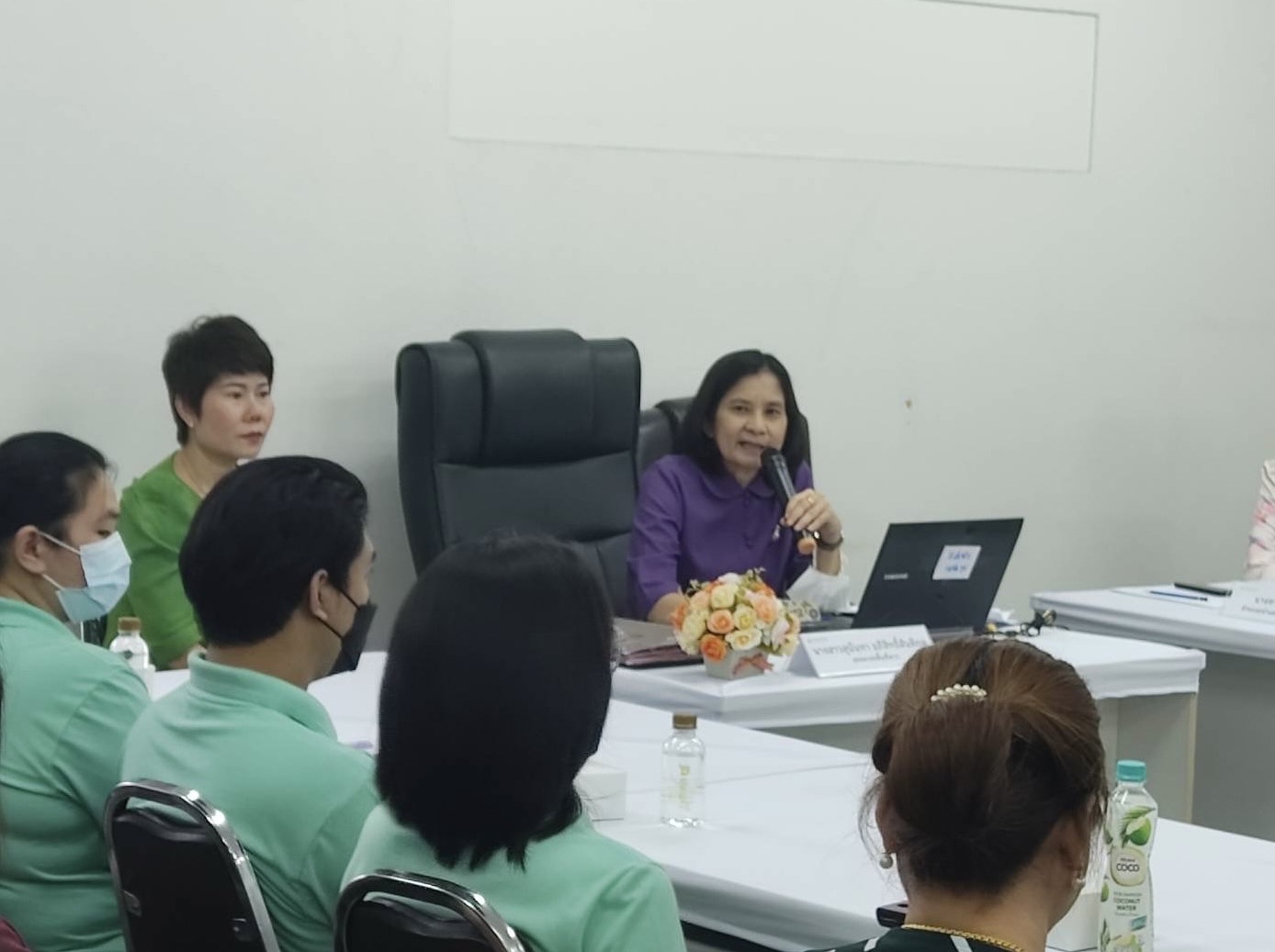 สรรพากรพื้นที่ตาก เป็นประธานในการประชุมตามโครงการให้ความรู้และสร้างความเข้าใจที่ถูกต้องเกี่ยวกับภาษีอากร ประจำปีงบประมาณ พ.ศ. 2567