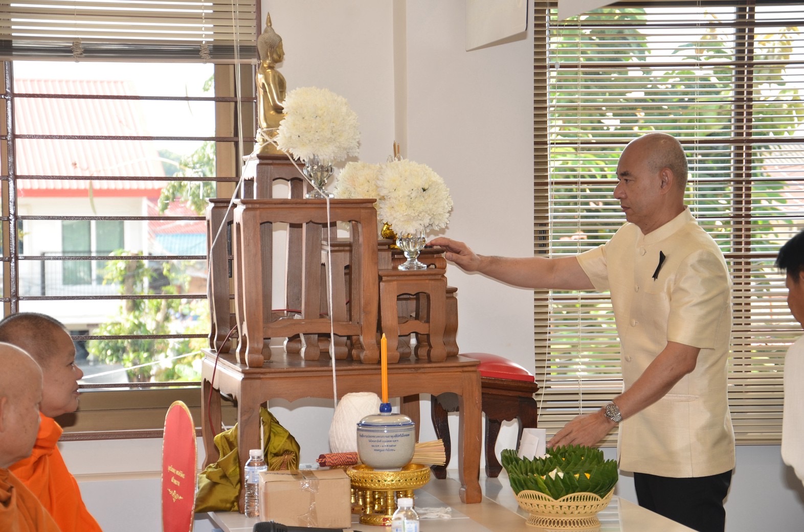 พิธีเปิดอาคารและเปิดทำการสำนักงานสรรพากรพื้นที่สาขาเมืองน่านอย่างเป็นทางการวันที่ 14 กันยายน 2569  ณ สำนักงานสรรพากรพื้นที่สาขาเมืองน่าน เลขที่ 101/3 ถนนข้าหลวง ตำบลในเวียง อำเภอเมืองน่าน จังหวัดน่าน โดยมี  ท่านสมศักดิ์ อนันทวัฒน์ อธิบดีกรมสรรพากร เป็นประธานในพิธีเปิดอาคารและเปิดทำการสำนักงานสรรพากรพื้นที่สาขาเมืองน่านอย่างเป็นทางการ