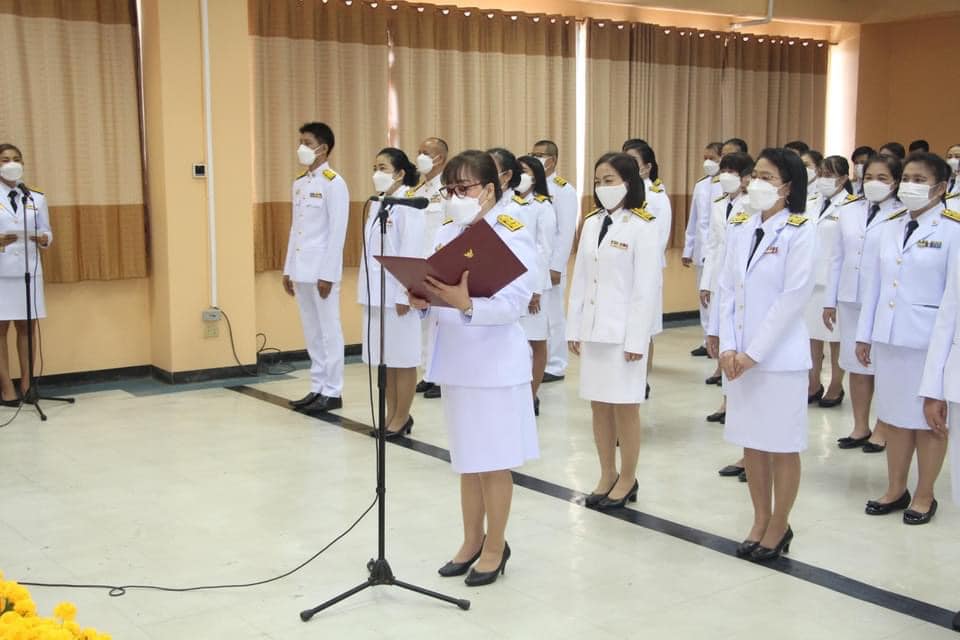 สำนักงานสรรพากรพื้นที่เชียงรายจัดพิธีลงนามถวายพระพรชัยมงคล