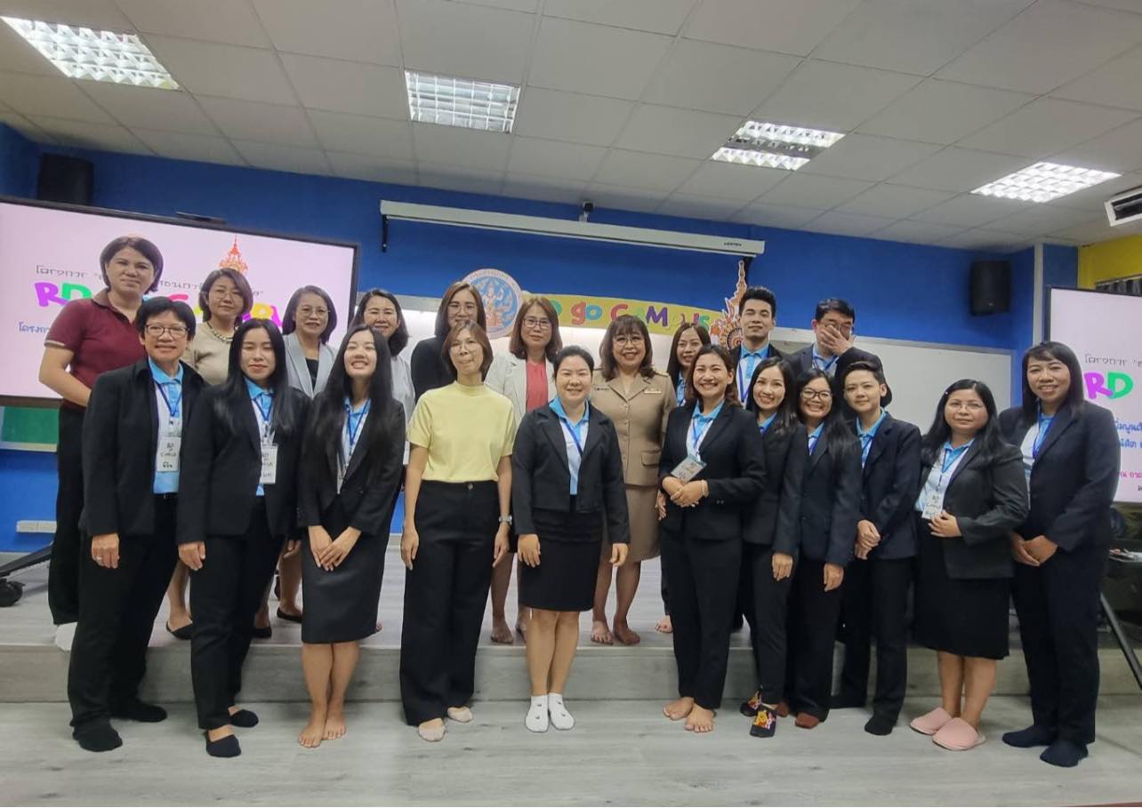 สรรพากรสอนภาษีที่มหา’ลัย RD go Campus ( Tax training’ we delivery)