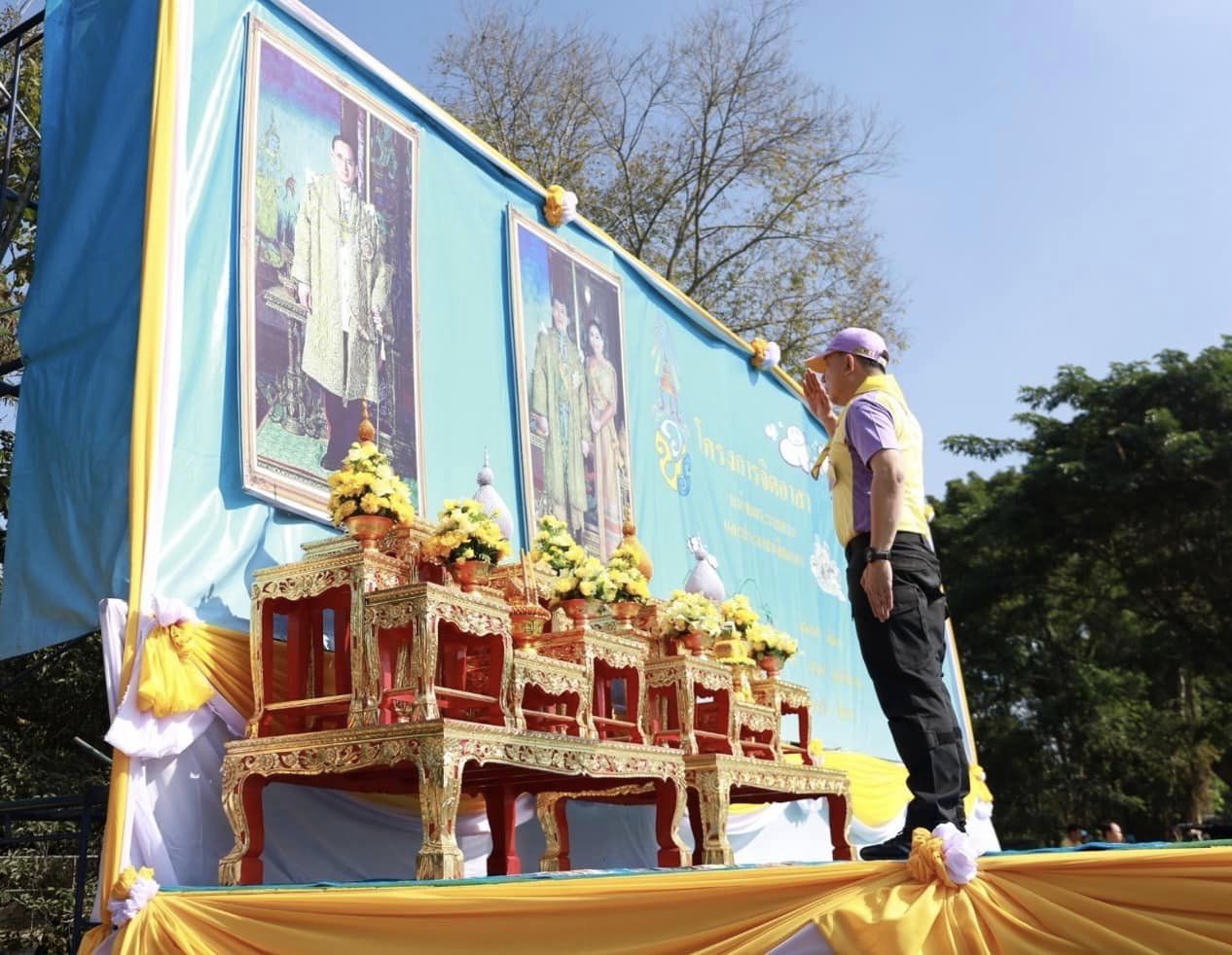 สำนักงานสรรพากรพื้นที่เชียงราย ร่วมกิจกรรมจิตอาสาพัฒนาปลูกต้นไม้ ปล่อยพันธุ์ปลา และปรับภูมิทัศน์ เนื่องในวันคล้ายวันพระบรมราชสมภพ พระบาทสมเด็จพระบรมชนกาธิเบศร มหาภูมิพลอดุลยเดชมหาราช บรมนาถบพิตร
