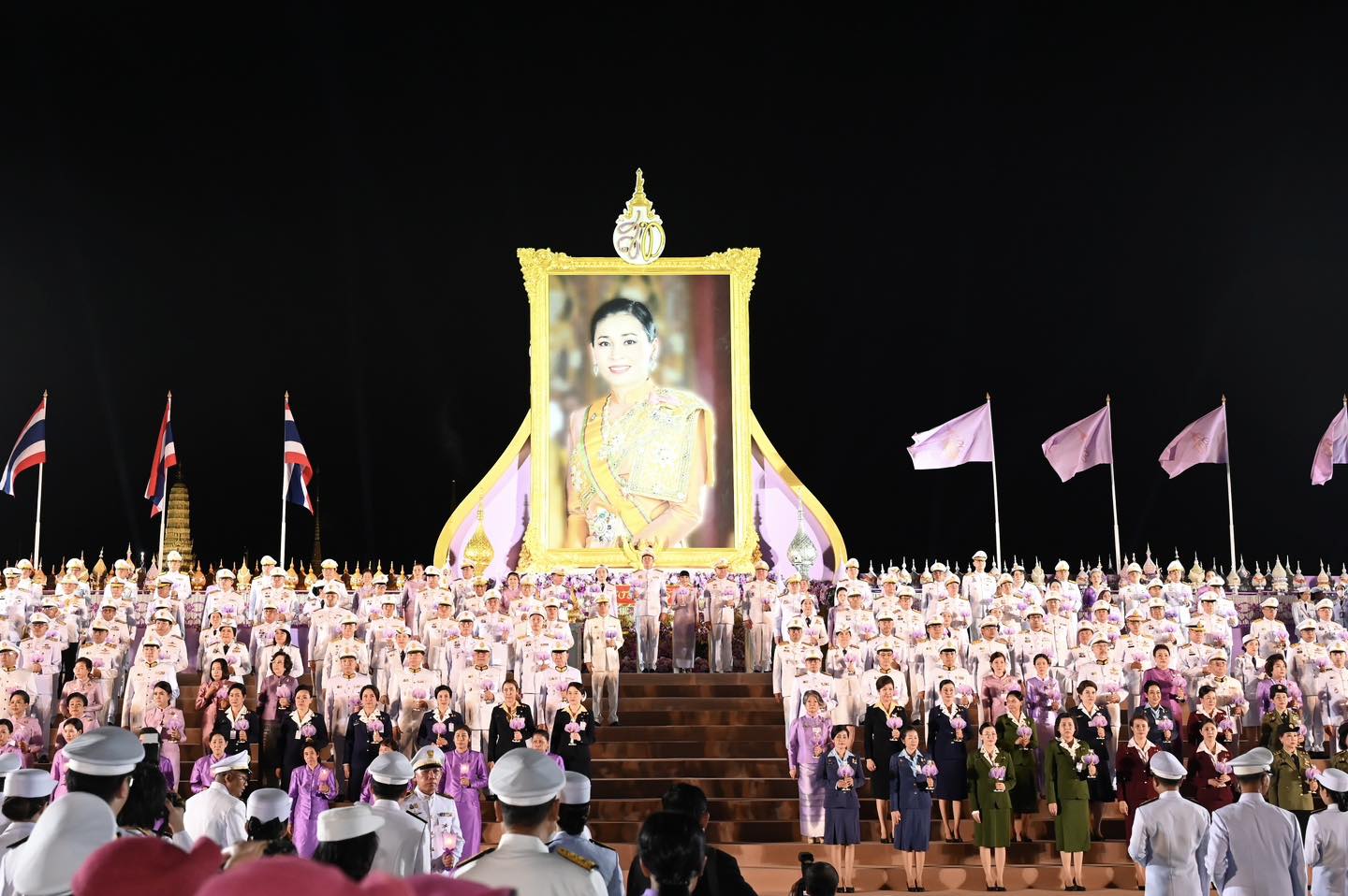 กรมสรรพากรร่วมพิธีจุดเทียนถวายพระพรชัยมงคล เนื่องในโอกาสวันเฉลิมพระชนมพรรษา สมเด็จพระนางเจ้าสุทิดา พัชรสุธาพิมลลักษณ พระบรมราชินี 3 มิถุนายน 2567