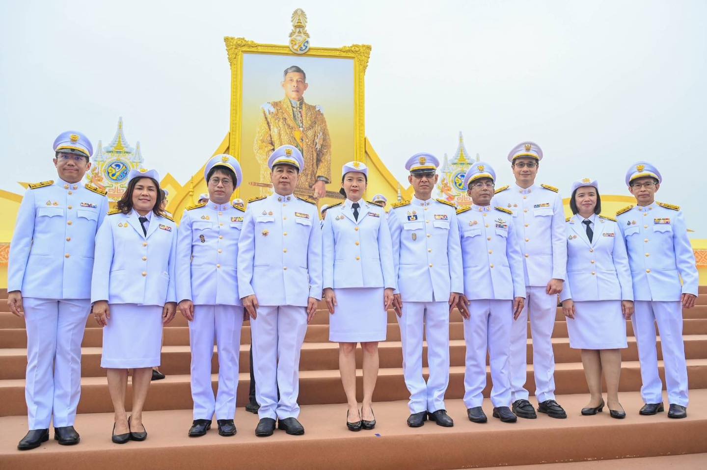 กรมสรรพากรร่วมพิธีถวายสัตย์ปฏิญาณเพื่อเป็นข้าราชการที่ดีและพลังของแผ่นดิน เฉลิมพระเกียรติพระบาทสมเด็จพระเจ้าอยู่หัว