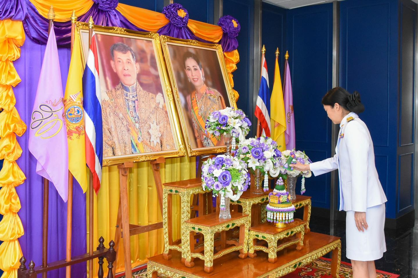กรมสรรพากรจัดพิธีถวายพระพรชัยมงคลเฉลิมพระเกียรติสมเด็จพระนางเจ้าฯ พระบรมราชินี เนื่องในโอกาสวันเฉลิมพระชนมพรรษา 3 มิถุนายน 2567
