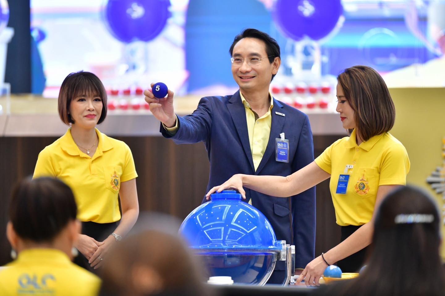 อธิบดีกรมสรรพากรเป็นประธานกรรมการออกรางวัลสลากกินแบ่งรัฐบาล งวดวันที่ 1 สิงหาคม 2568