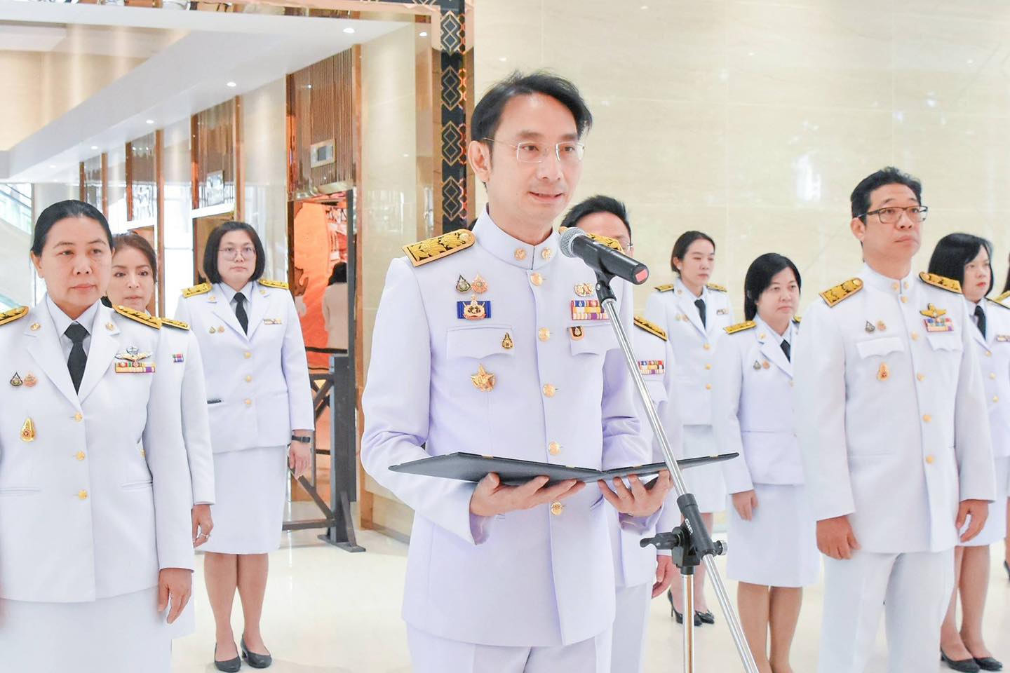 กรมสรรพากรจัดกิจกรรมเฉลิมพระเกียรติพระบาทสมเด็จพระเจ้าอยู่หัว เนื่องในโอกาสวันฉัตรมงคล วันที่ 4 พฤษภาคม 2568