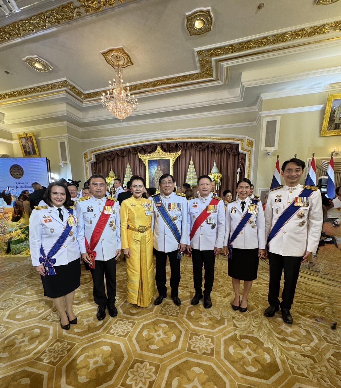 อธิบดีกรมสรรพากรร่วมงานสโมสรสันนิบาตเฉลิมพระเกียรติพระบาทสมเด็จพระเจ้าอยู่หัว เนื่องในวันฉัตรมงคล 4 พฤษภาคม 