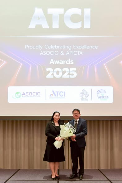 กรมสรรพากรร่วมงานแสดงความยินดีที่ได้รับรางวัล ASOCIO Award ประจำปี 2568 