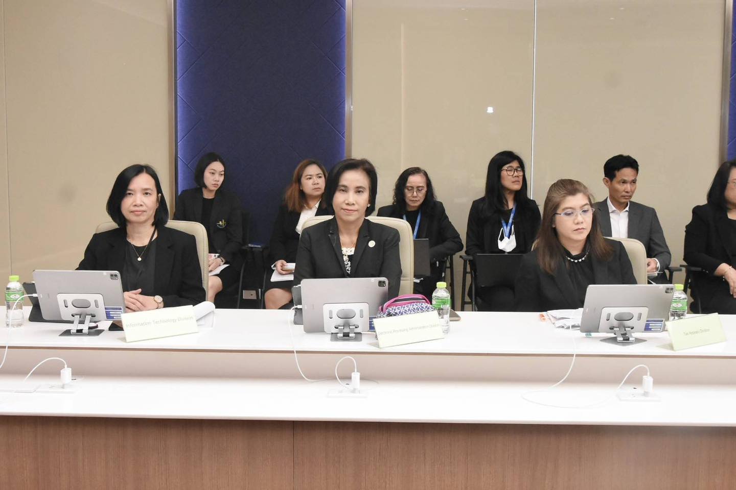 การประชุม โครงการศึกษาการปรับปรุงสภาพแวดล้อมเพื่อสนับสนุนการประกอบธุรกิจของประเทศไทยตามแนวทางการประเมิน Business Ready (B-READY)