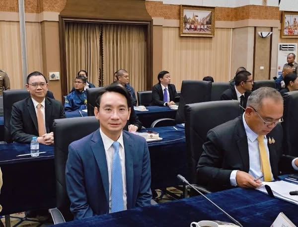 การประชุมคณะกรรมการป้องกันและปราบปรามภัยคุกคามและเสริมสร้างความมั่นคงในพระพุทธศาสนา