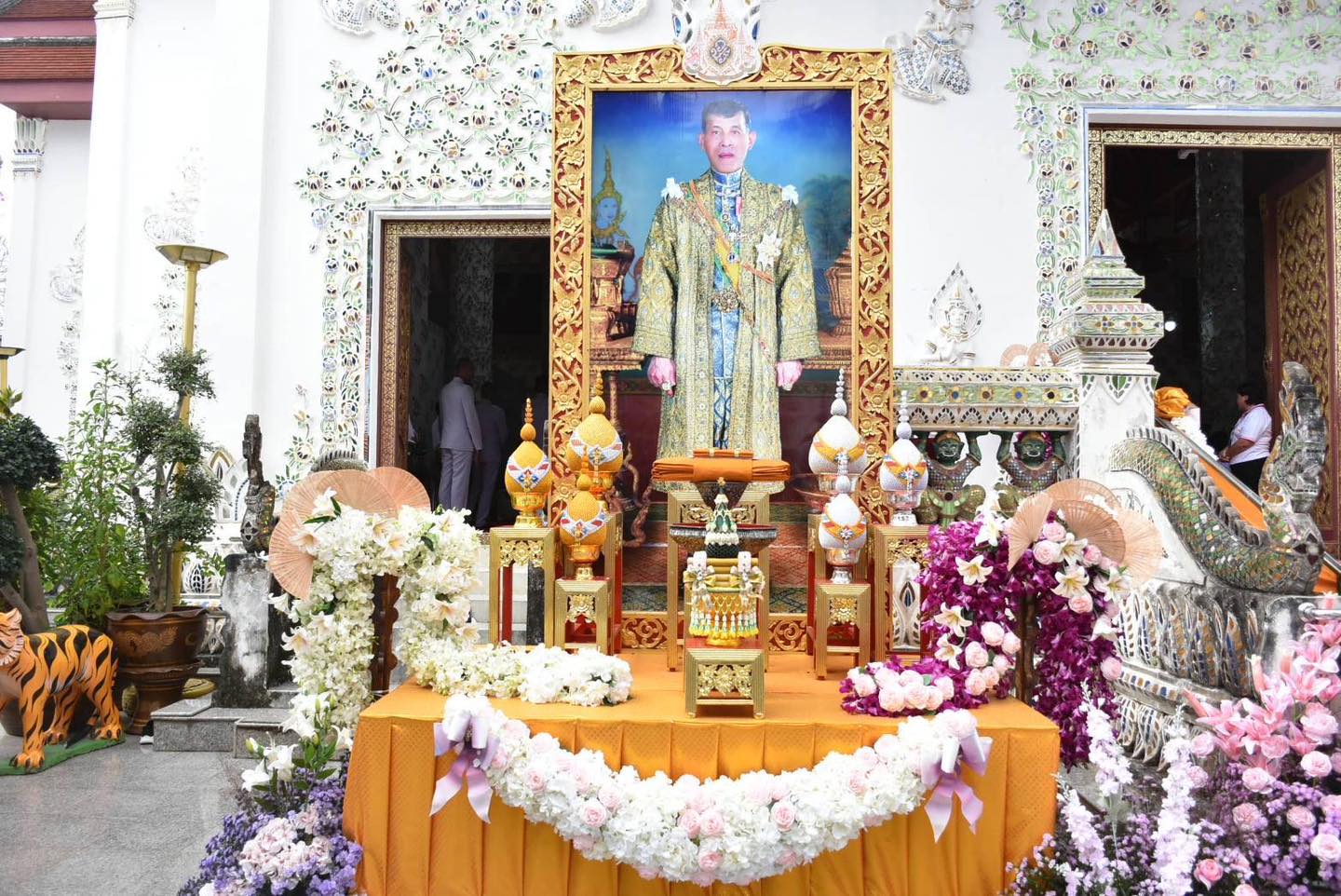 พิธีถวายผ้าพระกฐินพระราชทาน กรมสรรพากร ประจำปีพุทธศักราช 2568