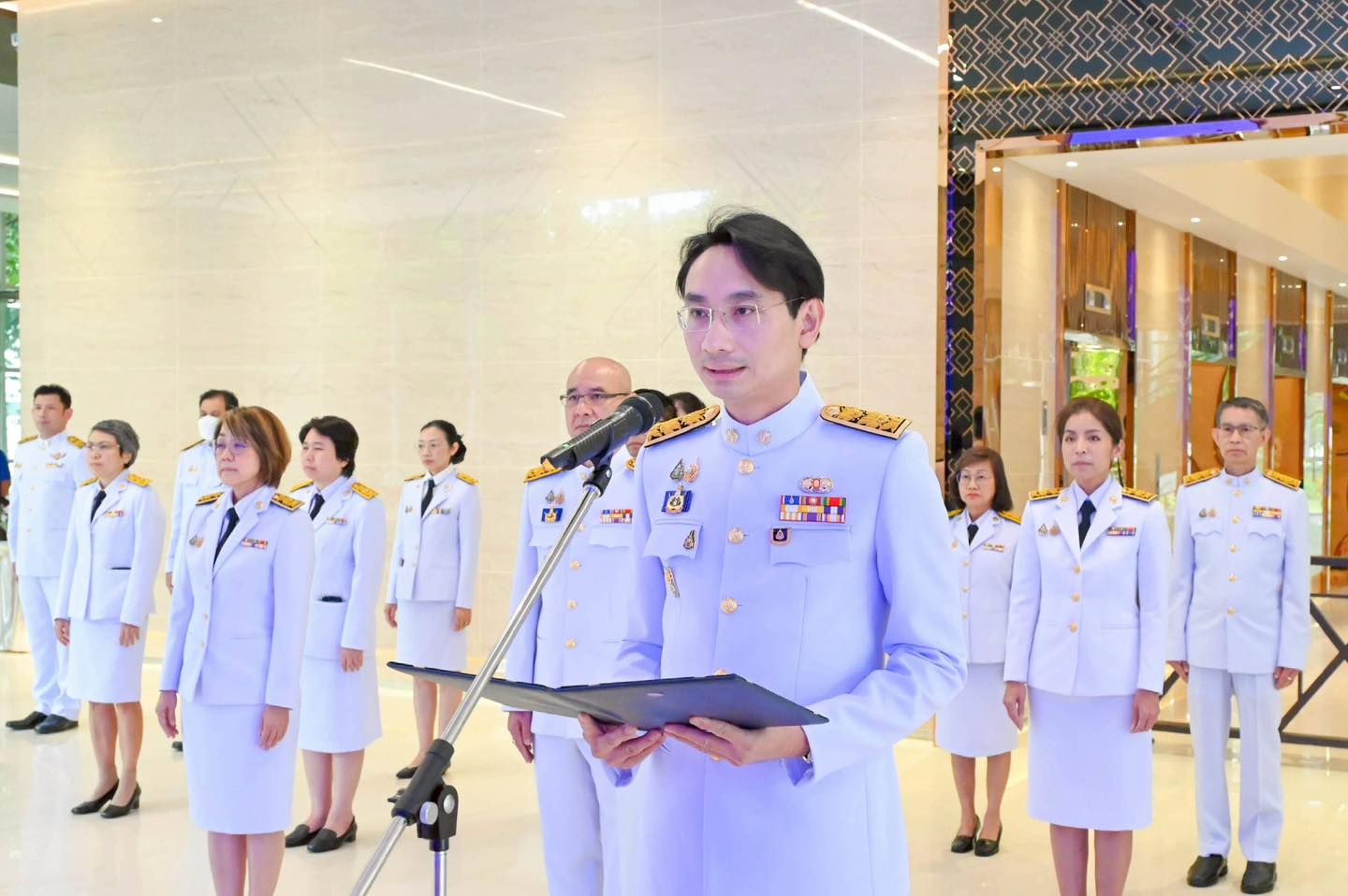 กรมสรรพากรจัดพิธีถวายพระพรชัยมงคลเฉลิมพระเกียรติสมเด็จพระนางเจ้าฯ พระบรมราชินี เนื่องในโอกาสวันเฉลิมพระชนมพรรษา 3 มิถุนายน 2568
