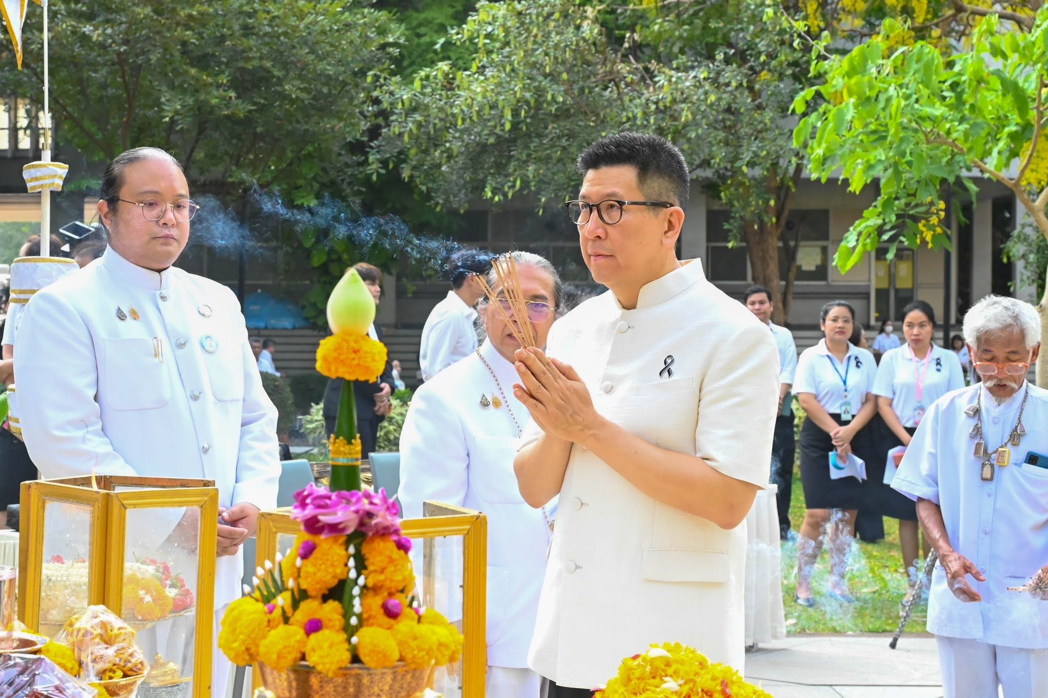 กรมสรรพากรร่วมแสดงความยินดีเนื่องในโอกาสวันคล้ายวันสถาปนากระทรวงการคลัง ครบรอบ 151 ปี