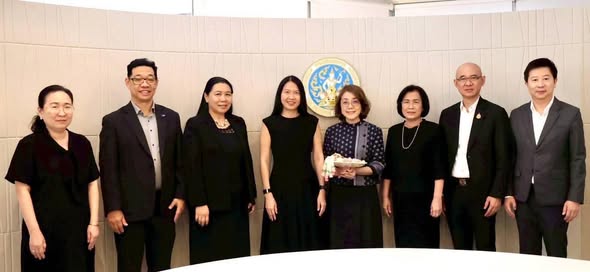 คณะผู้บริหารระดับสูงกรมสรรพากรอวยพรปีใหม่ พ.ศ. 2569 อธิบดีกรมสรรพากร 