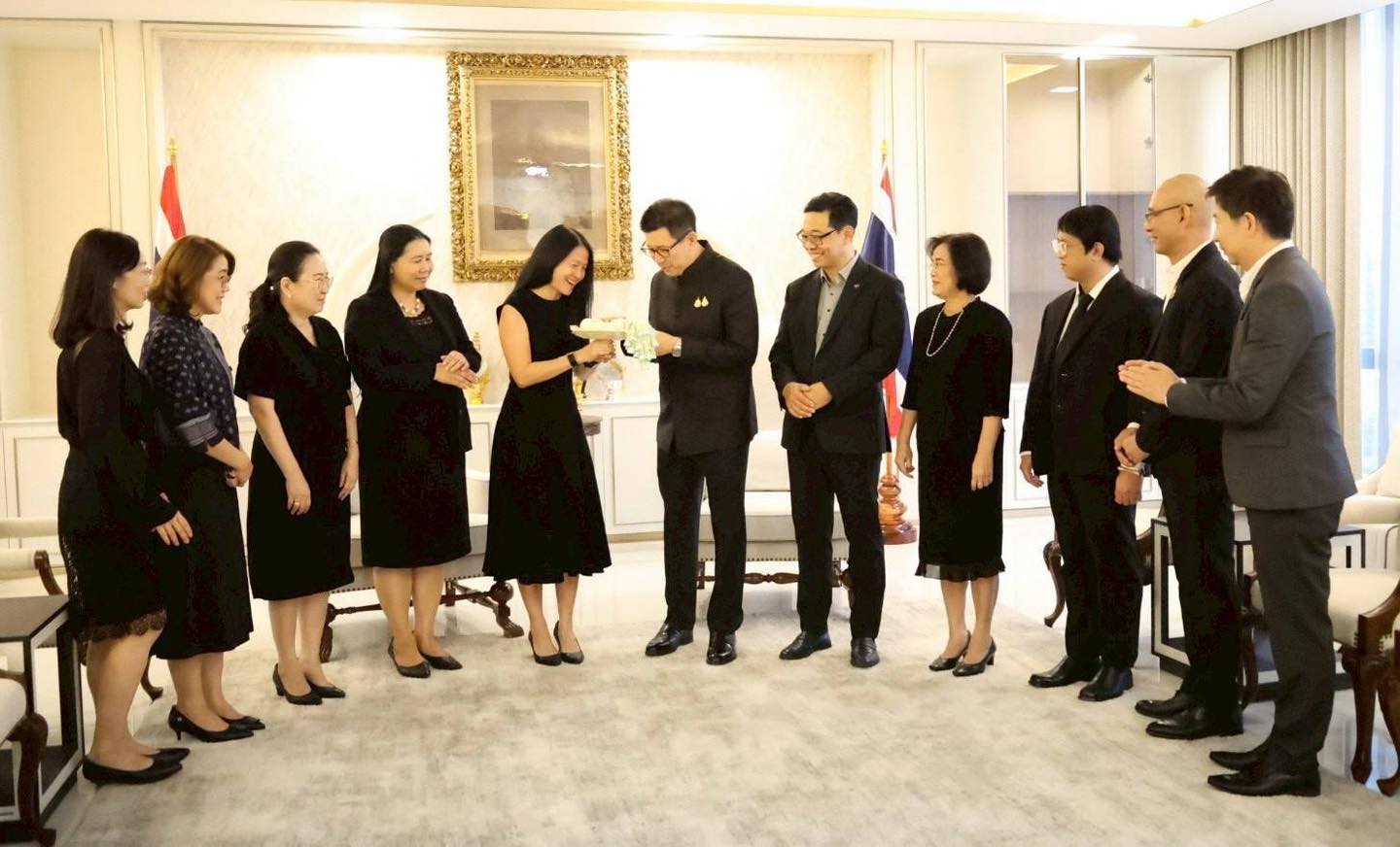 กรมสรรพากรอวยพรปีใหม่ พ.ศ. 2569 ผู้บริหารระดับสูงกระทรวงการคลัง