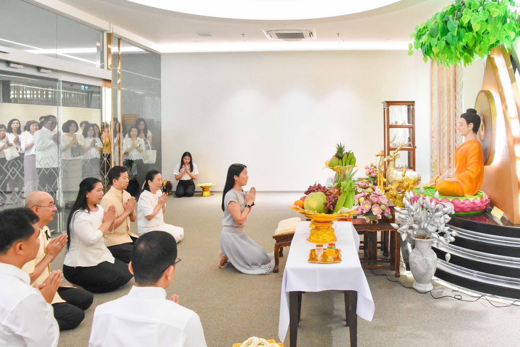 กรมสรรพากรทำบุญและสรงน้ำพระพุทธรูปเนื่องในเทศกาลสงกรานต์ ประจำปี 2569