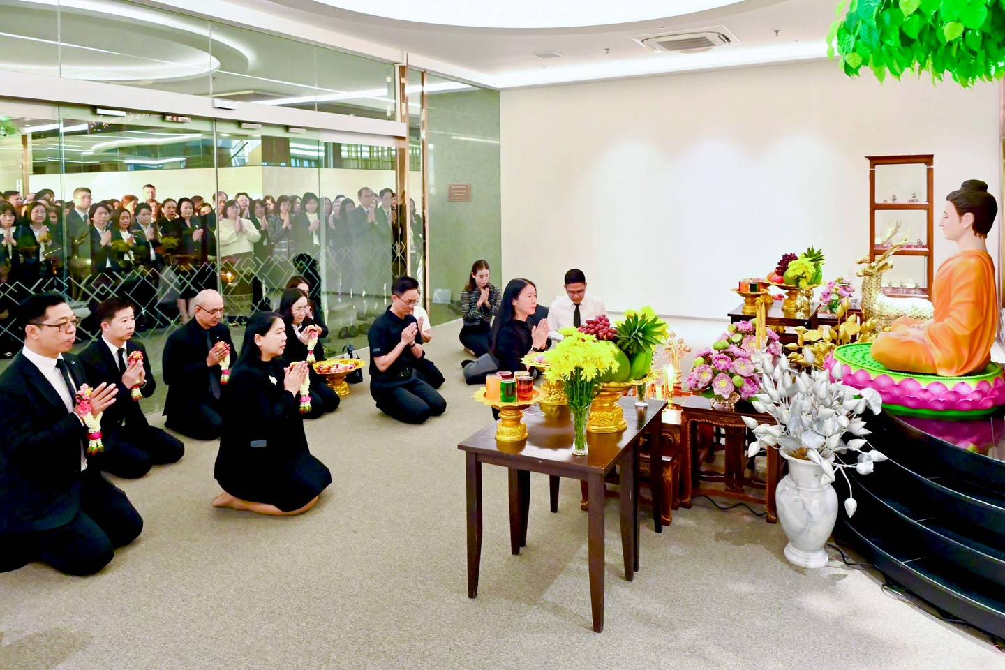 กรมสรรพากรจัดพิธีทำบุญตักบาตร เนื่องในเทศกาลปีใหม่ ประจำปี 2569