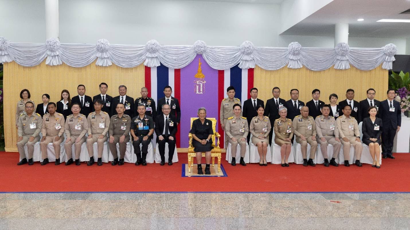 กรมสรรพากรเฝ้าฯ รับเสด็จ สมเด็จพระกนิษฐาธิราชเจ้า กรมสมเด็จพระเทพรัตนราชสุดา ฯ สยามบรมราชกุมารี และร่วมจัดแสดงผลงานนวัตกรรม AI ในงานประชุมวิชาการประจำปี 2569